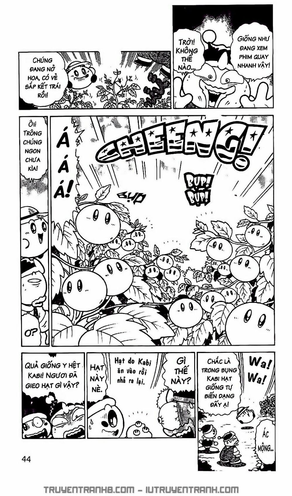 Ngôi Sao Kabi Chapter 112 - Trang 2