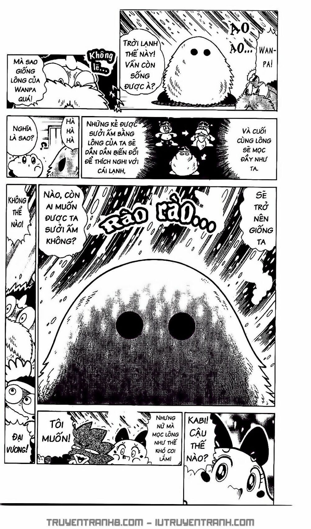 Ngôi Sao Kabi Chapter 114 - Trang 2