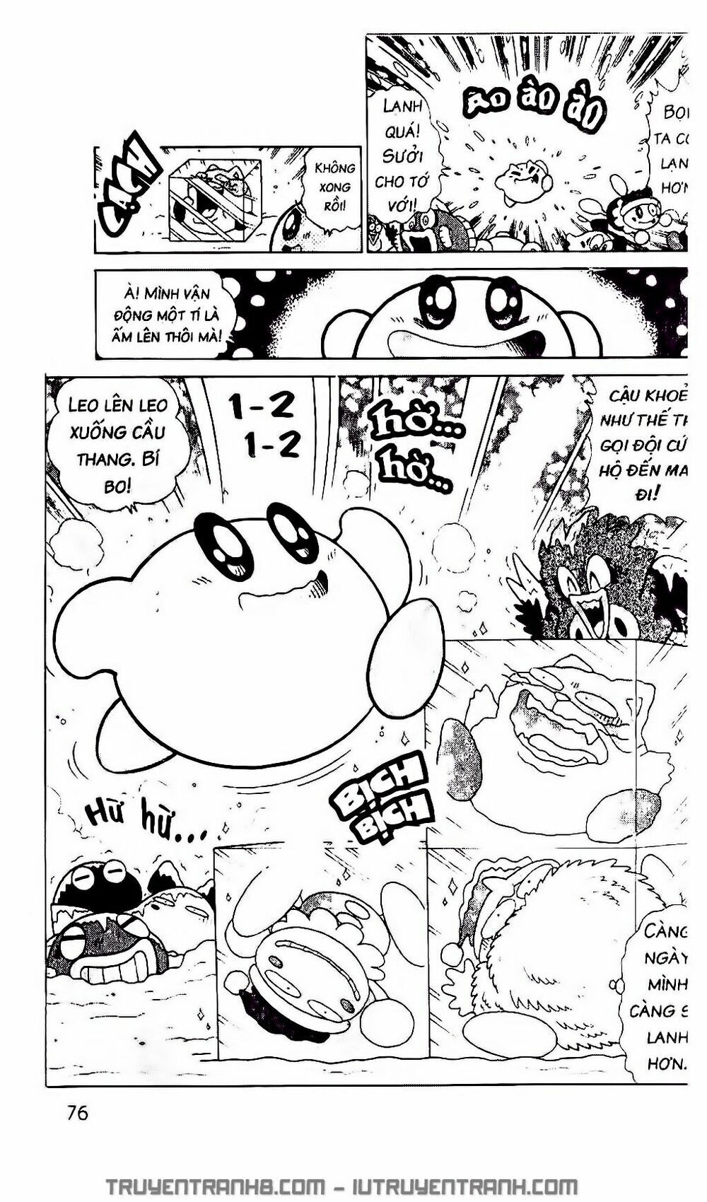 Ngôi Sao Kabi Chapter 114 - Trang 2