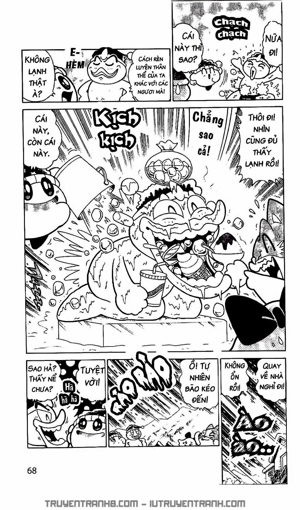 Ngôi Sao Kabi Chapter 114 - Trang 2