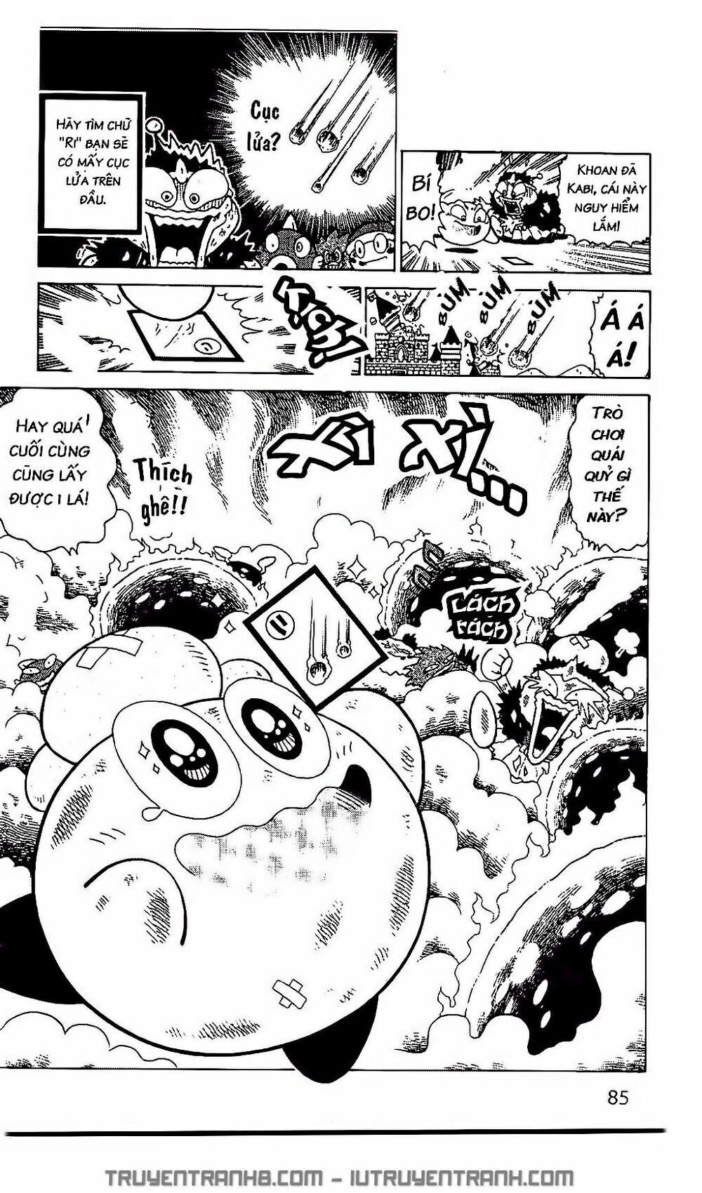 Ngôi Sao Kabi Chapter 115 - Trang 2