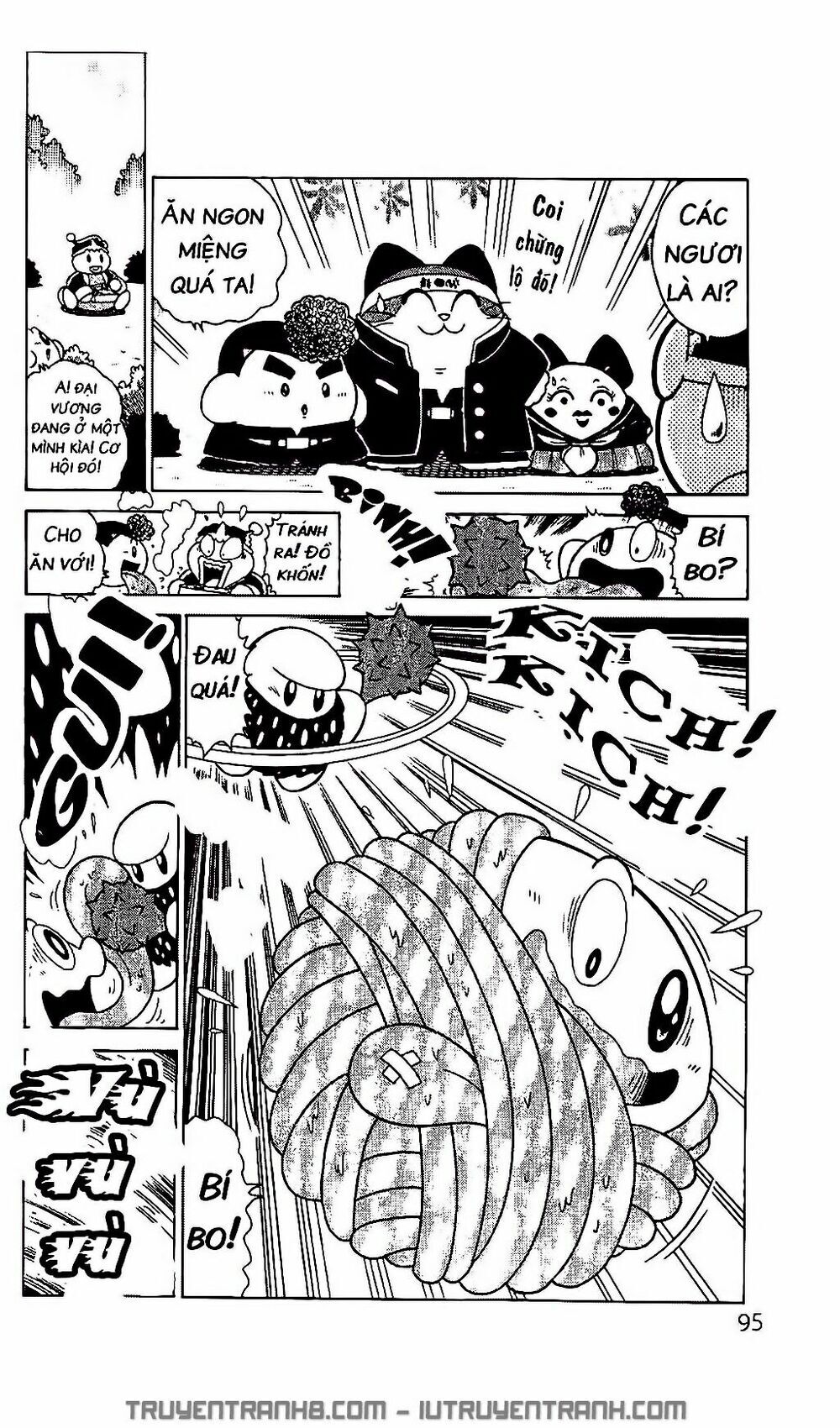 Ngôi Sao Kabi Chapter 116 - Trang 2