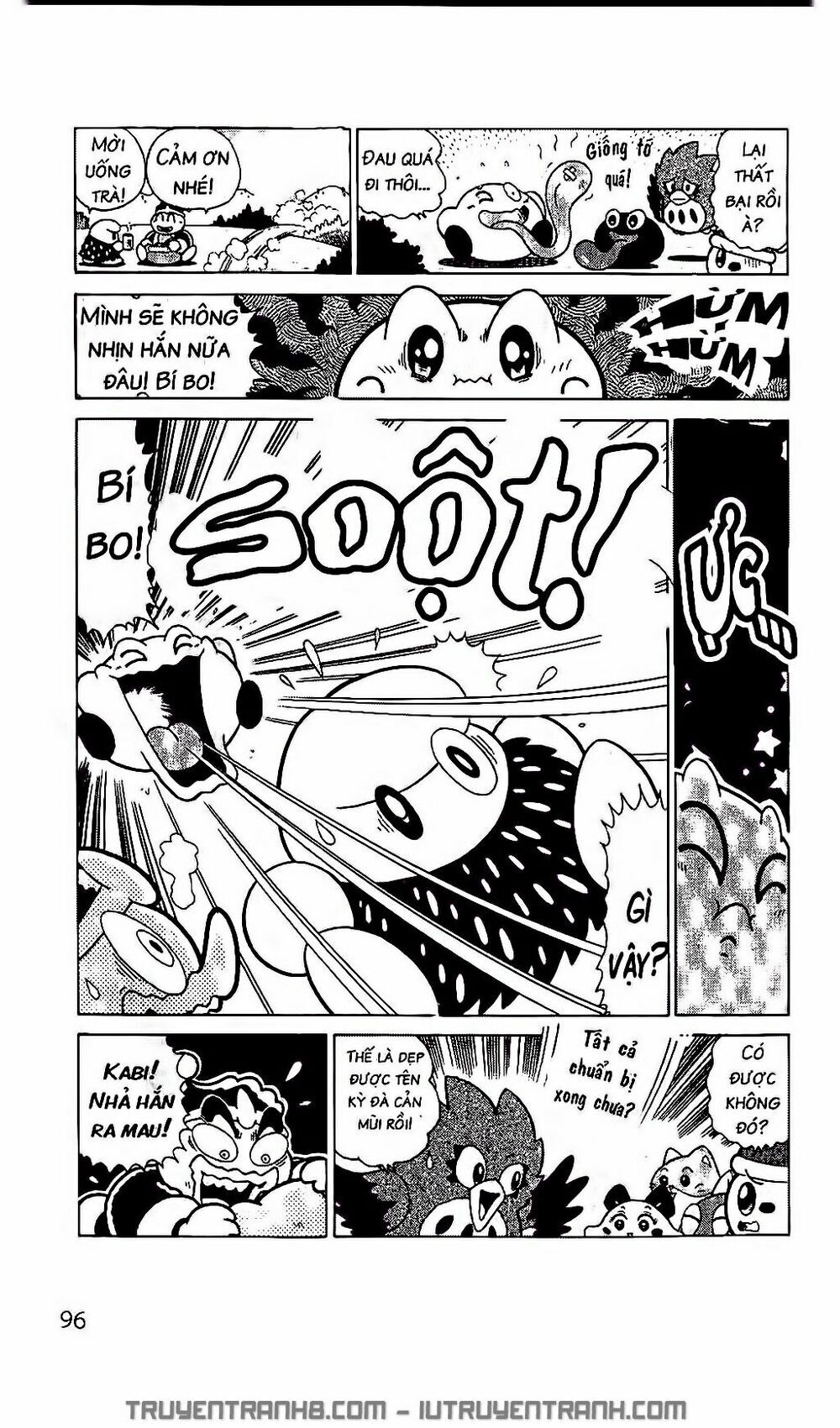 Ngôi Sao Kabi Chapter 116 - Trang 2