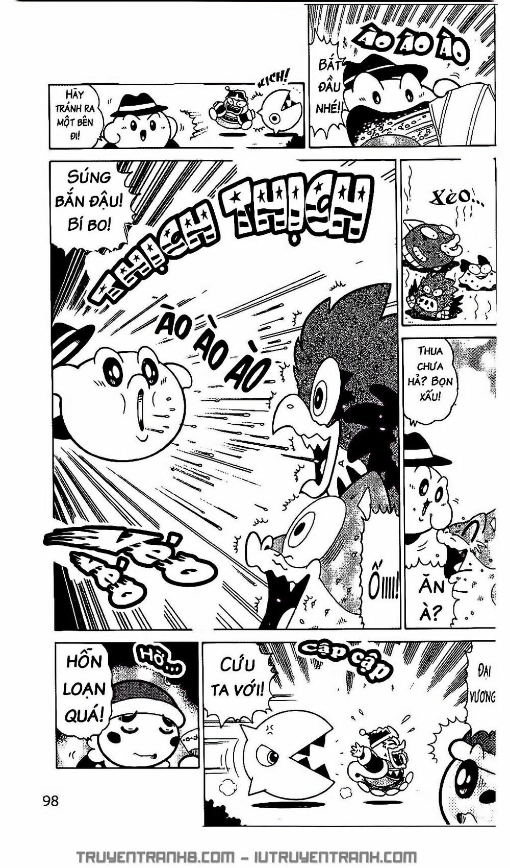 Ngôi Sao Kabi Chapter 116 - Trang 2