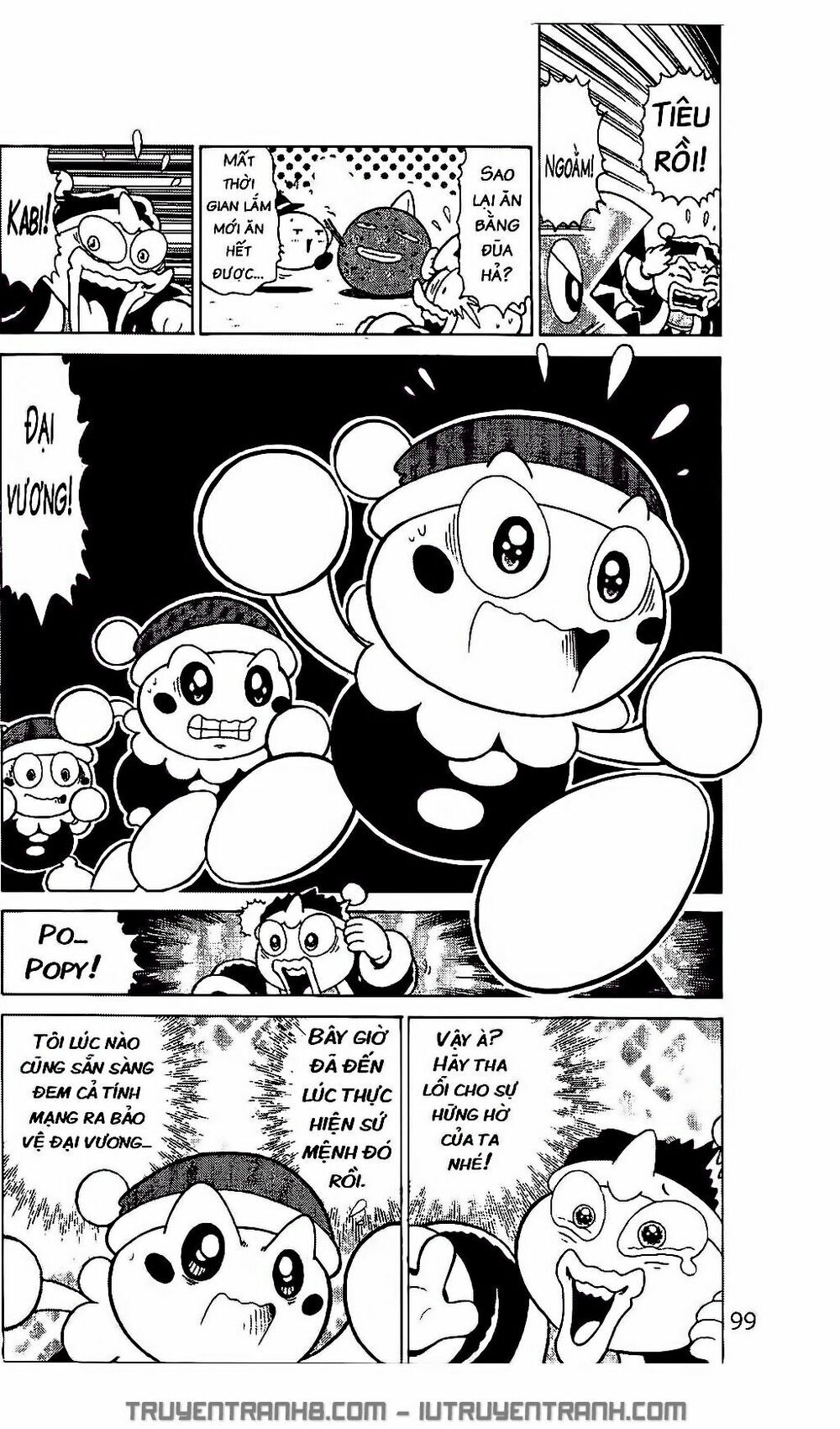 Ngôi Sao Kabi Chapter 116 - Trang 2