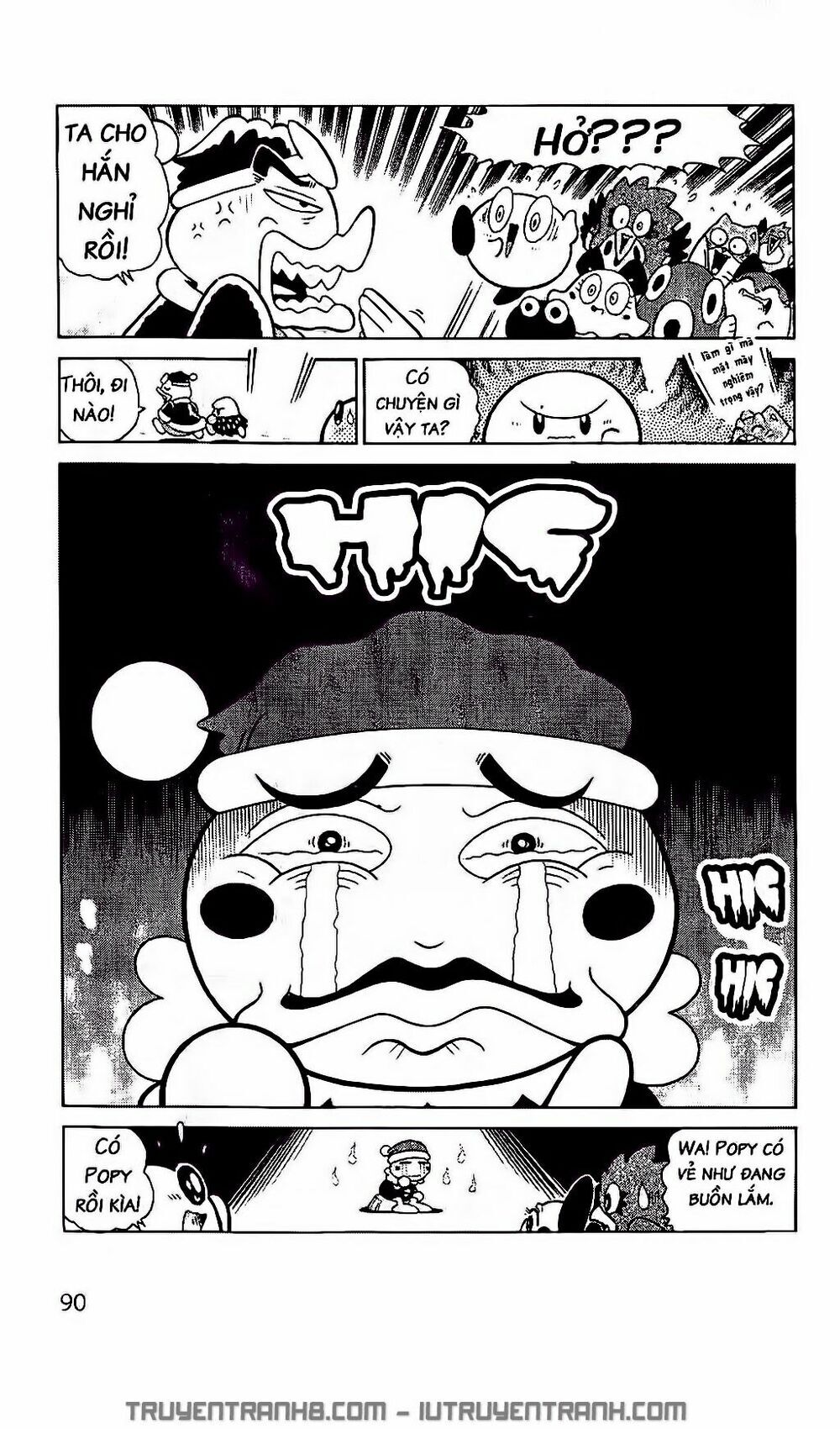 Ngôi Sao Kabi Chapter 116 - Trang 2