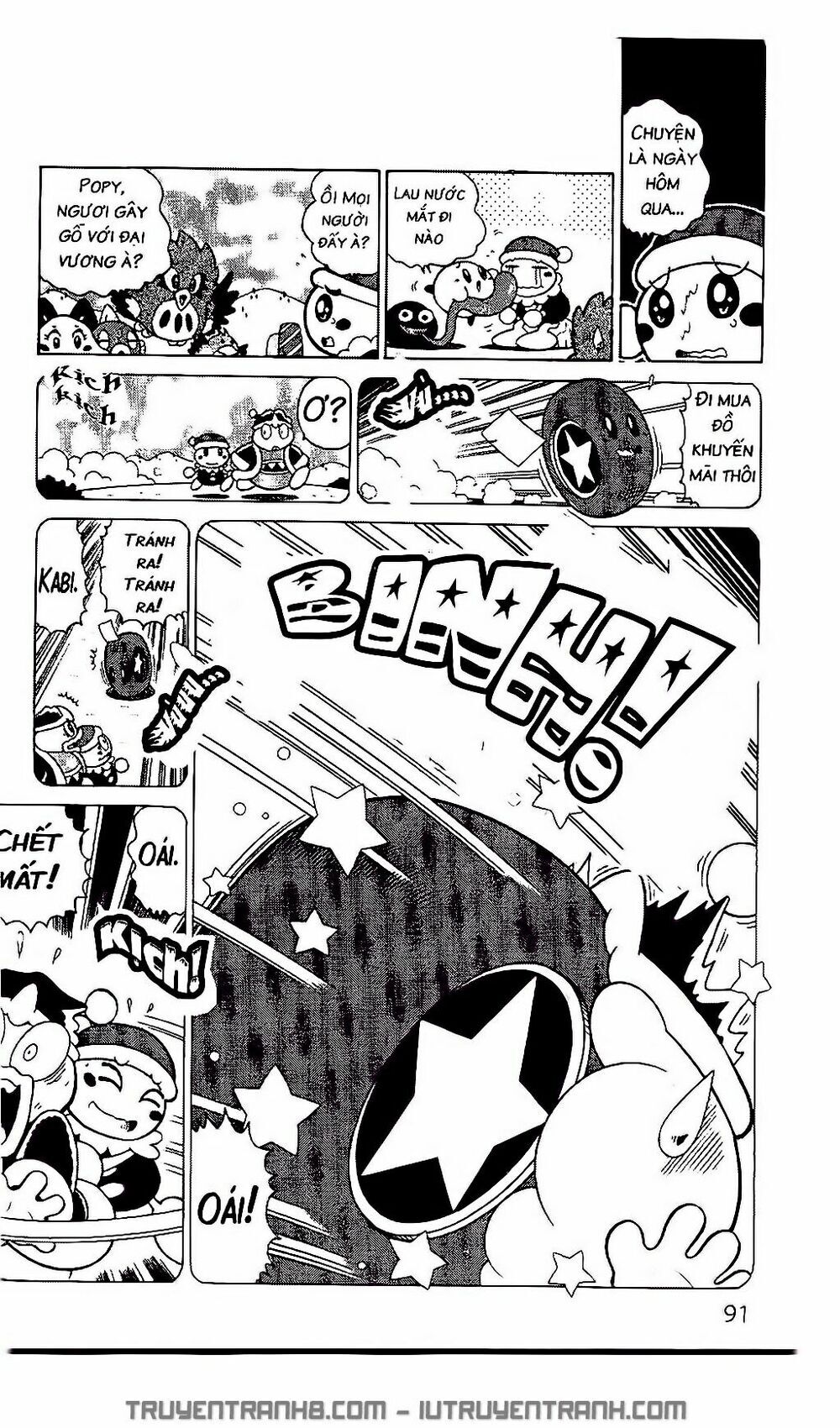 Ngôi Sao Kabi Chapter 116 - Trang 2