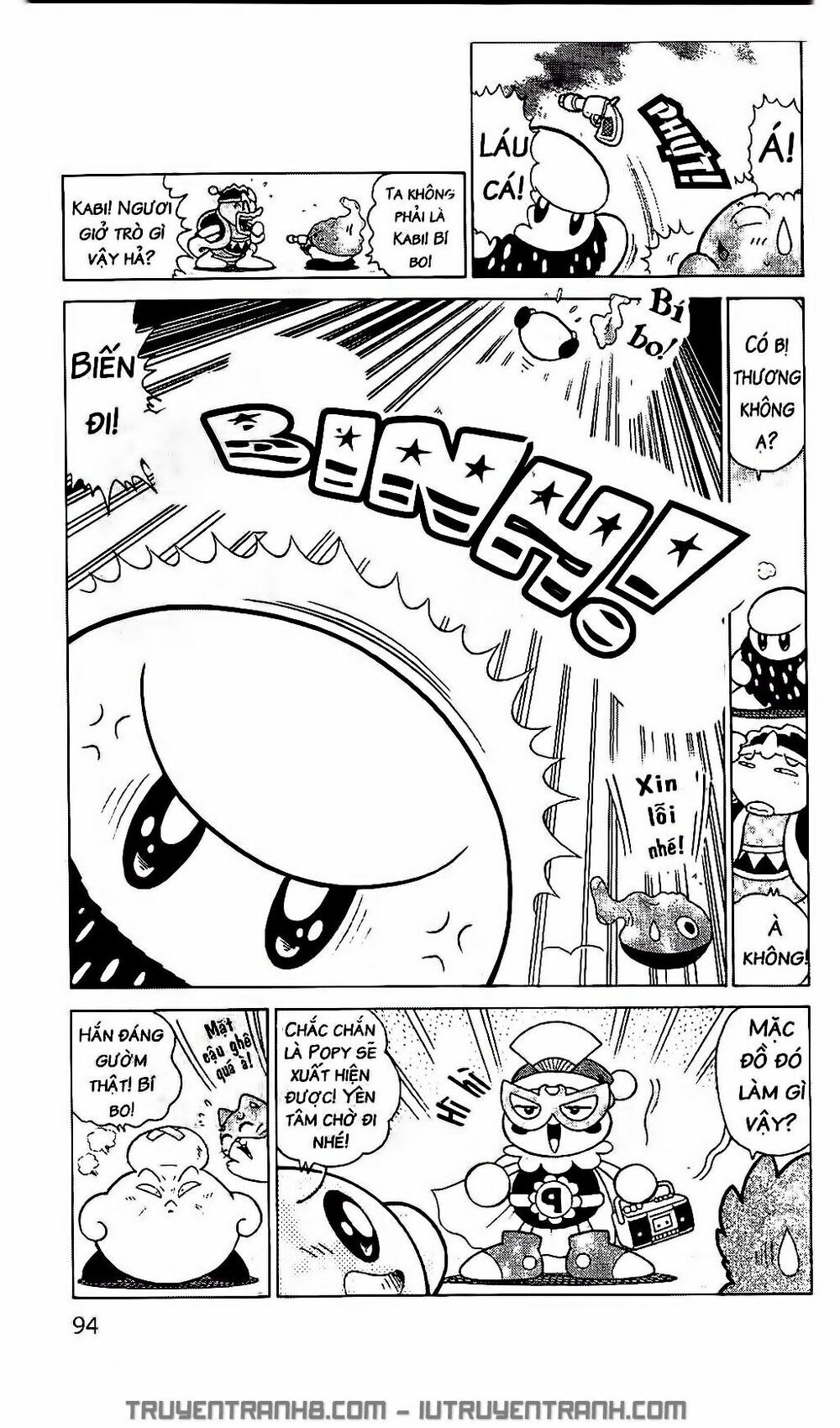 Ngôi Sao Kabi Chapter 116 - Trang 2