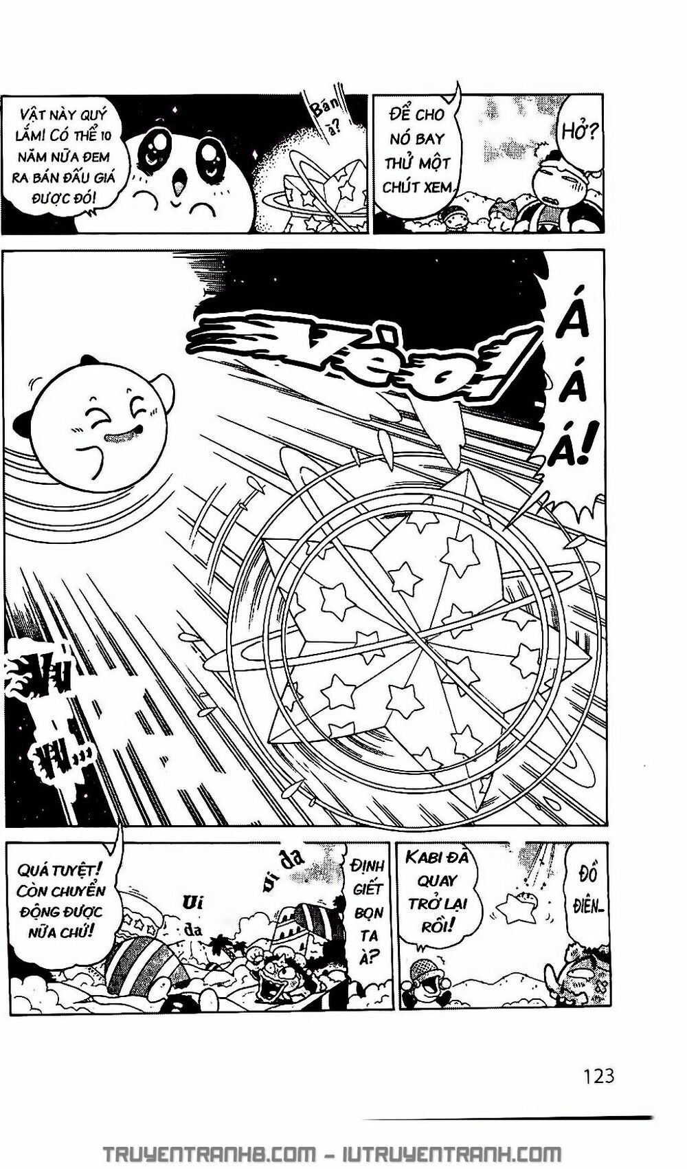 Ngôi Sao Kabi Chapter 118 - Trang 2