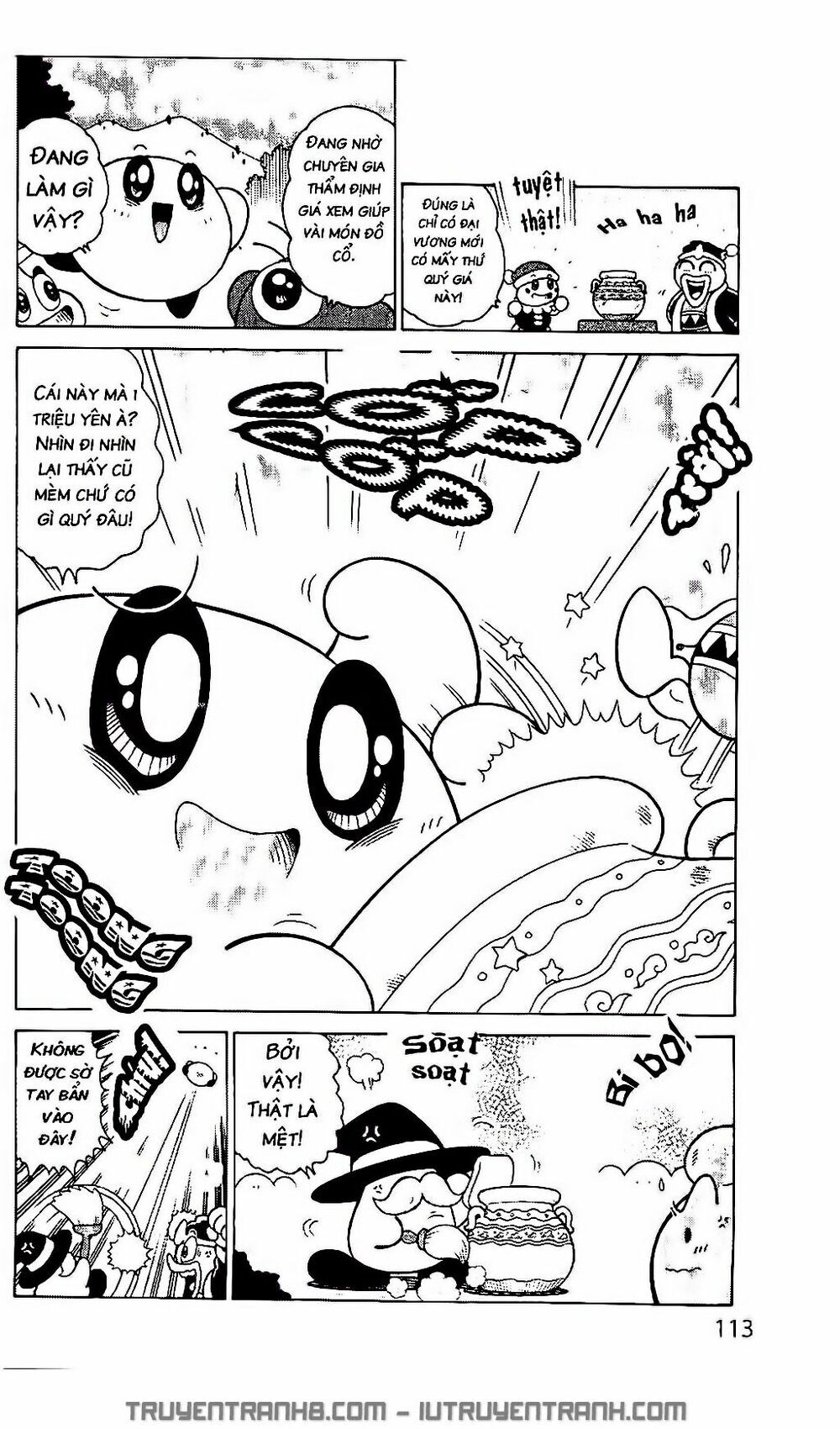 Ngôi Sao Kabi Chapter 118 - Trang 2