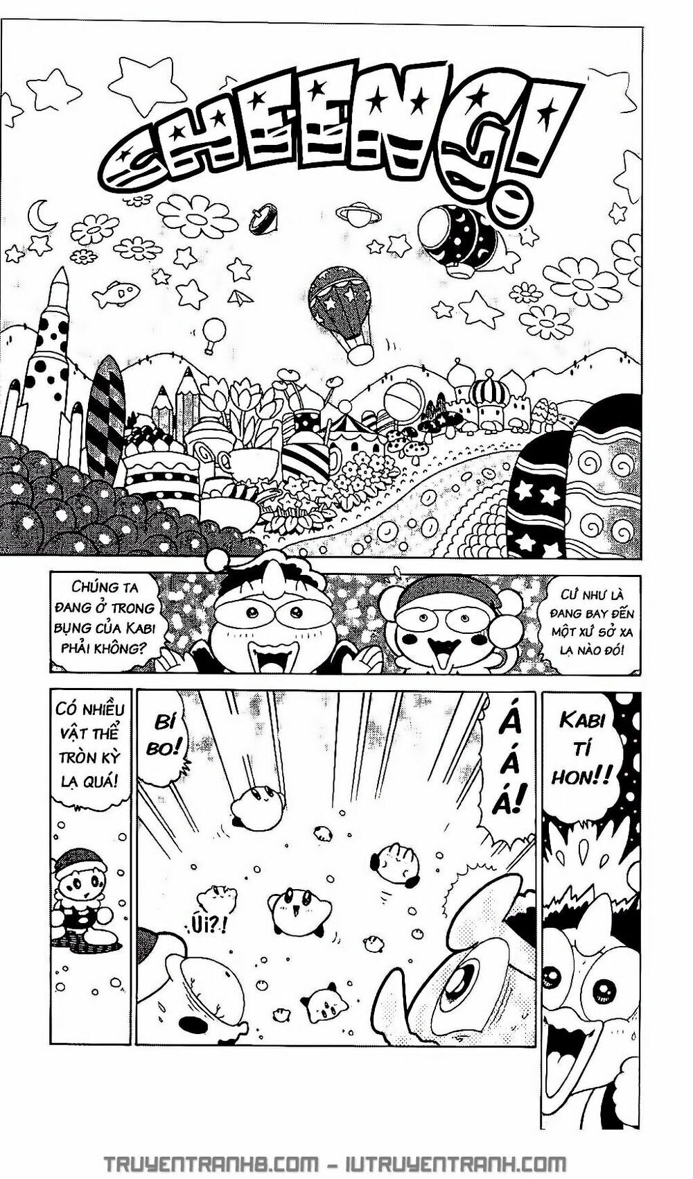 Ngôi Sao Kabi Chapter 119 - Trang 2