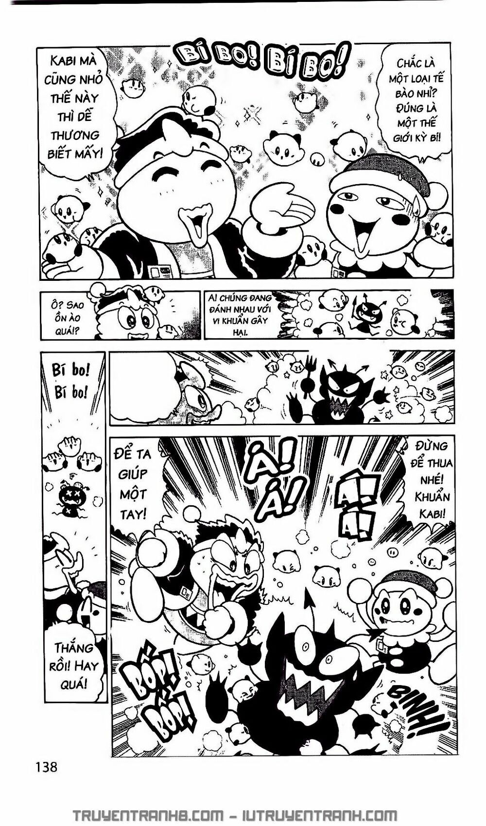 Ngôi Sao Kabi Chapter 119 - Trang 2