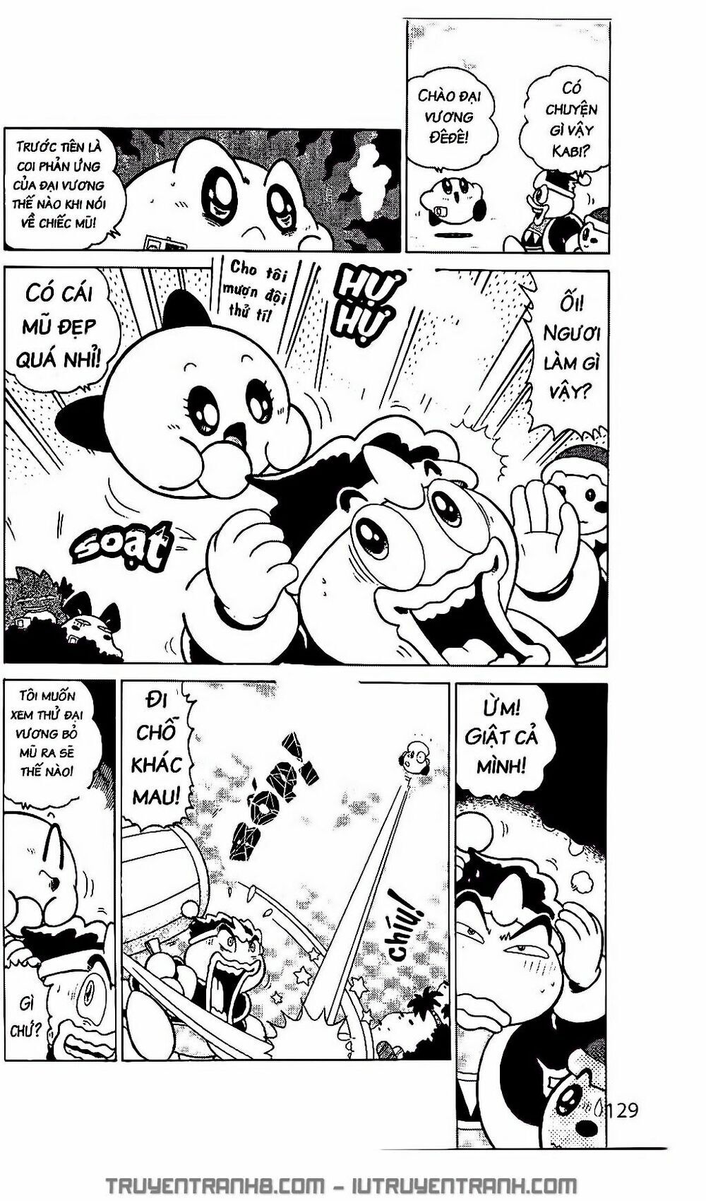 Ngôi Sao Kabi Chapter 119 - Trang 2