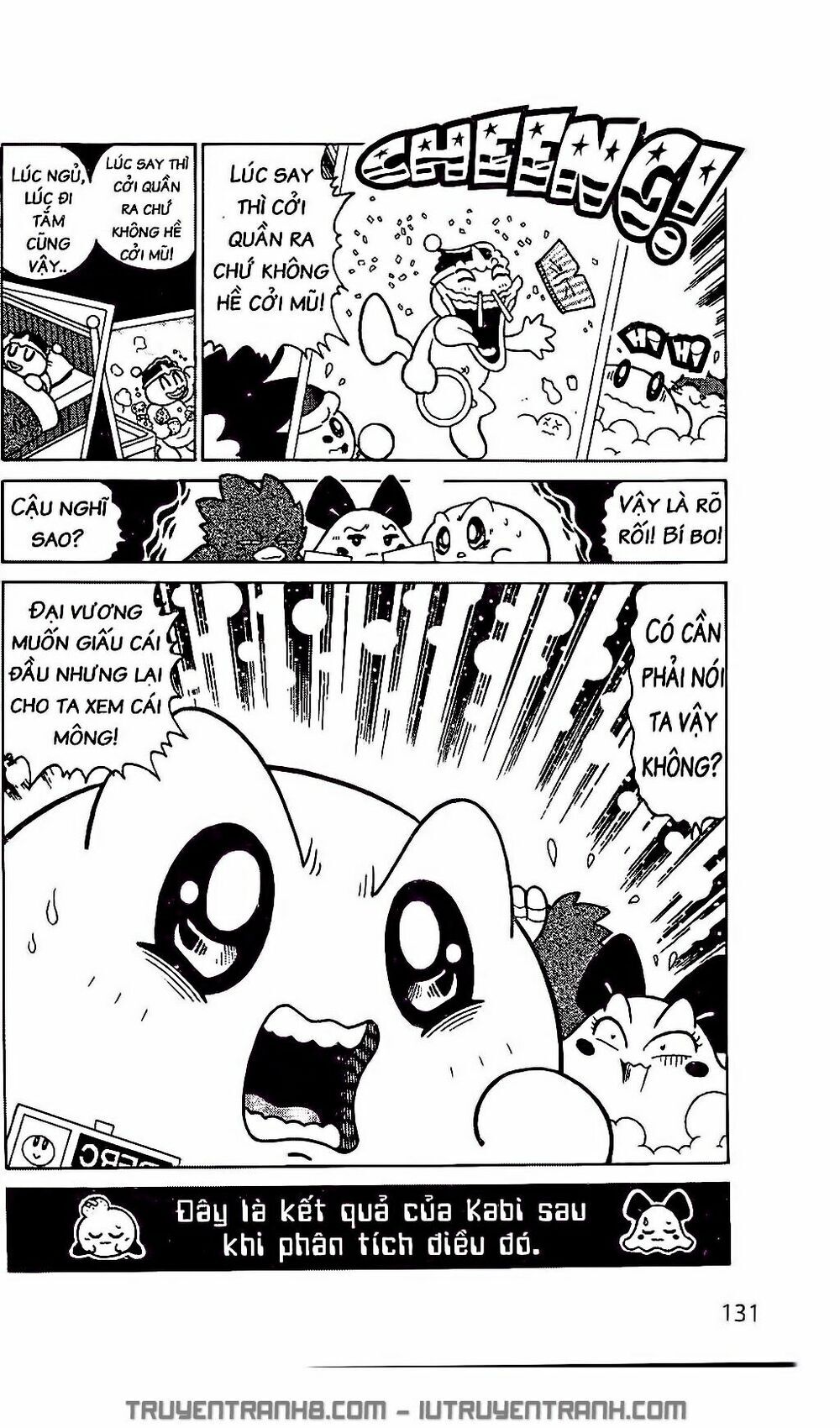 Ngôi Sao Kabi Chapter 119 - Trang 2