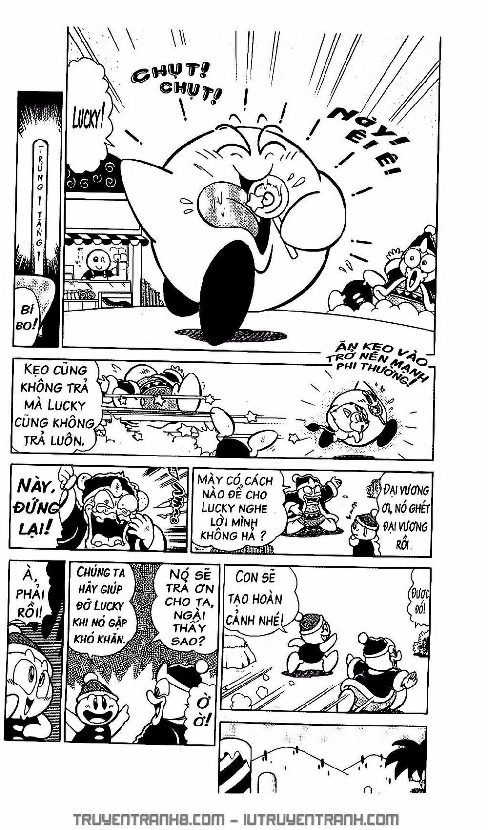 Ngôi Sao Kabi Chapter 12 - Trang 2