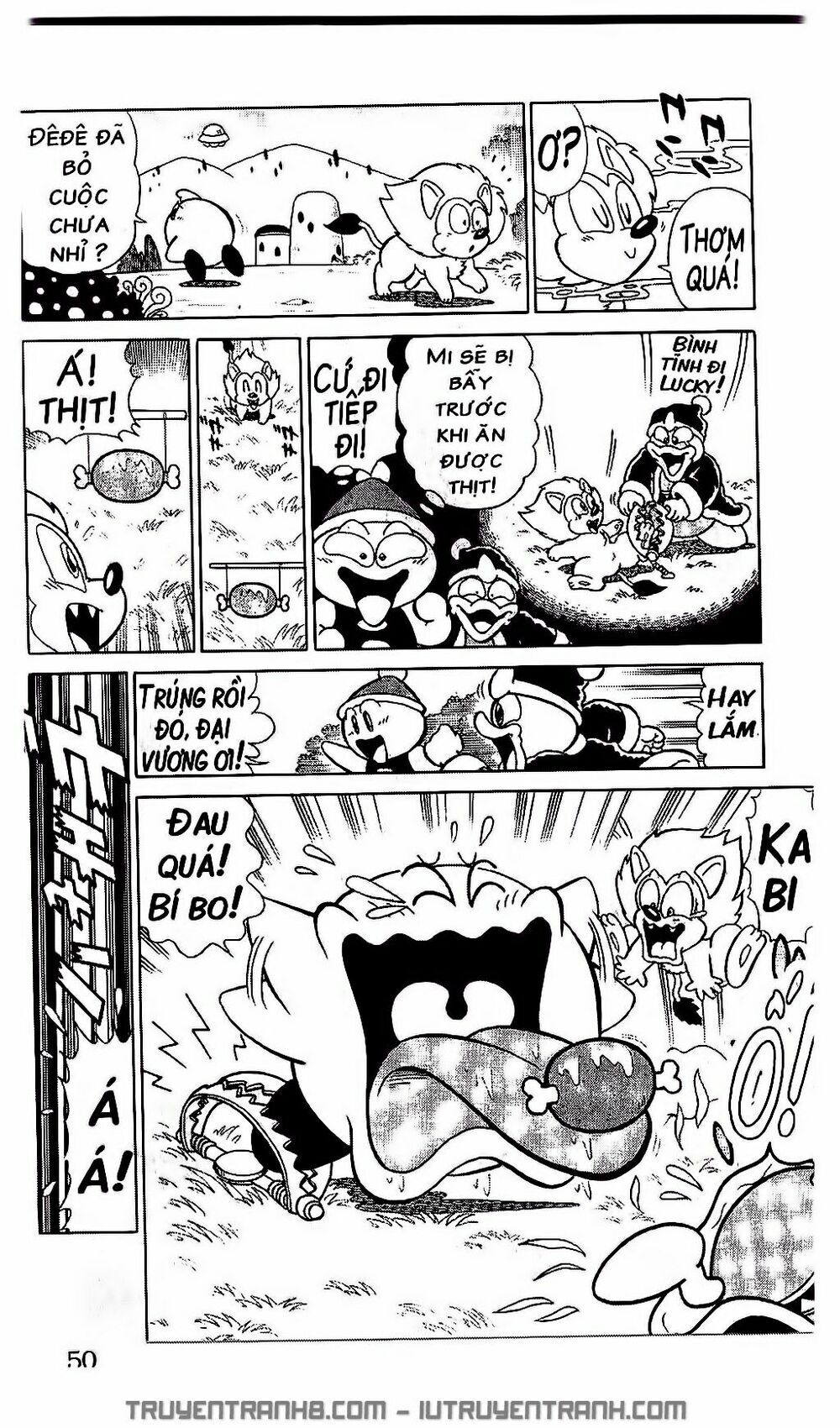 Ngôi Sao Kabi Chapter 12 - Trang 2