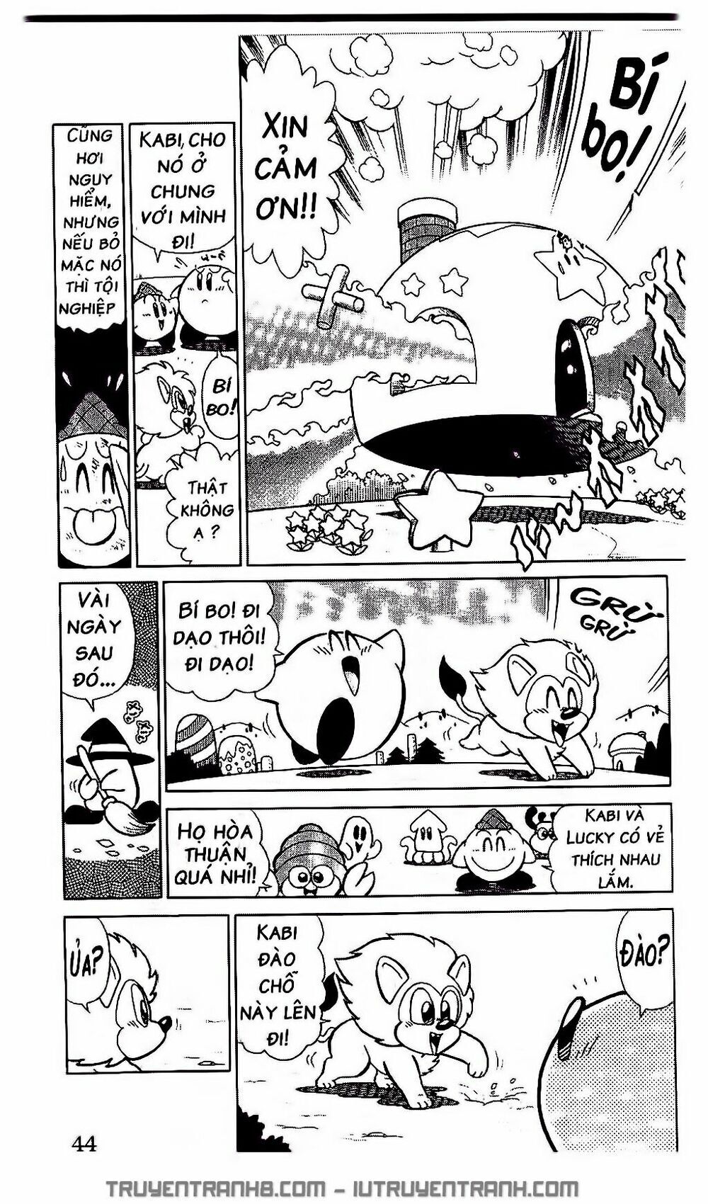 Ngôi Sao Kabi Chapter 12 - Trang 2