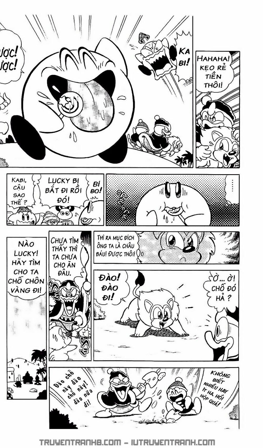 Ngôi Sao Kabi Chapter 12 - Trang 2