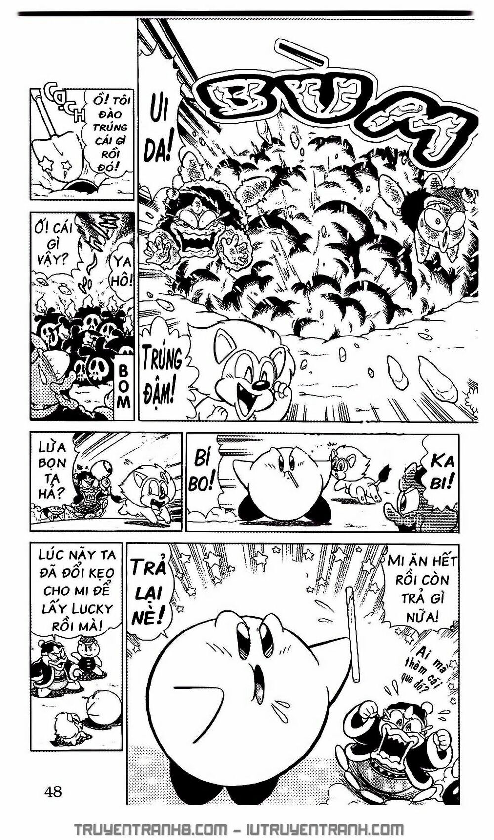 Ngôi Sao Kabi Chapter 12 - Trang 2