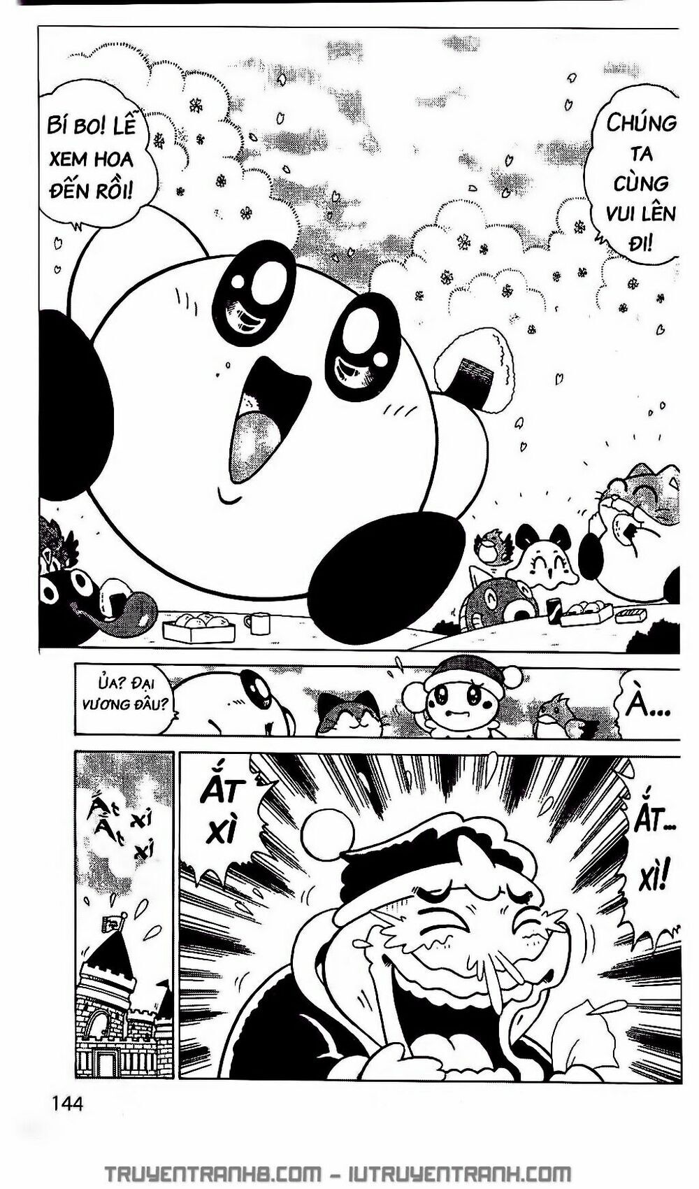 Ngôi Sao Kabi Chapter 120 - Trang 2