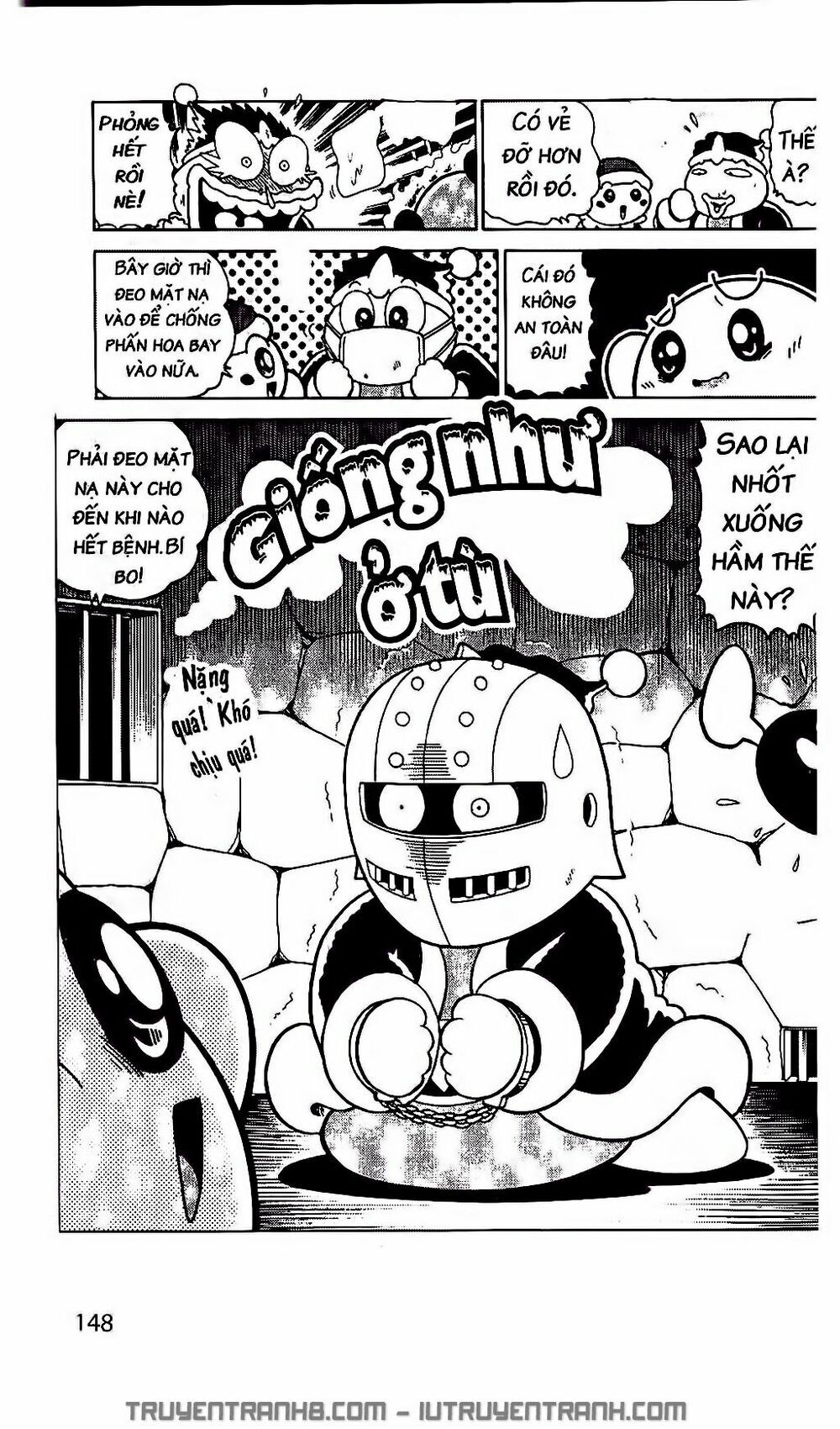 Ngôi Sao Kabi Chapter 120 - Trang 2