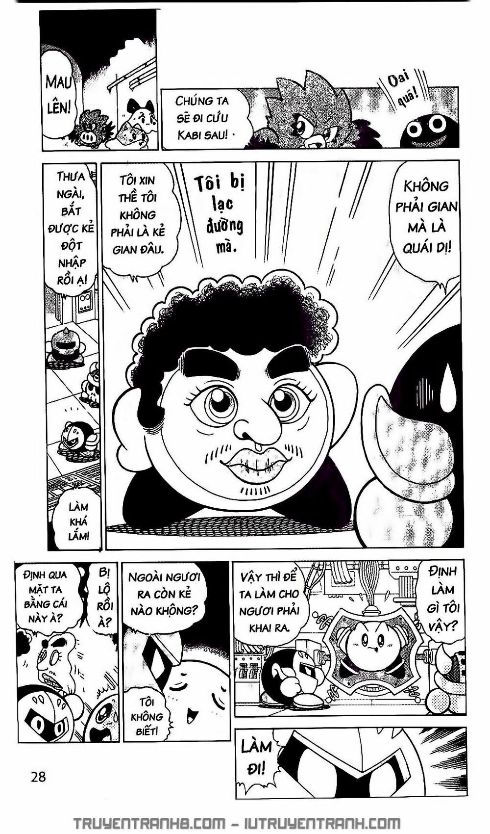 Ngôi Sao Kabi Chapter 123 - Trang 2