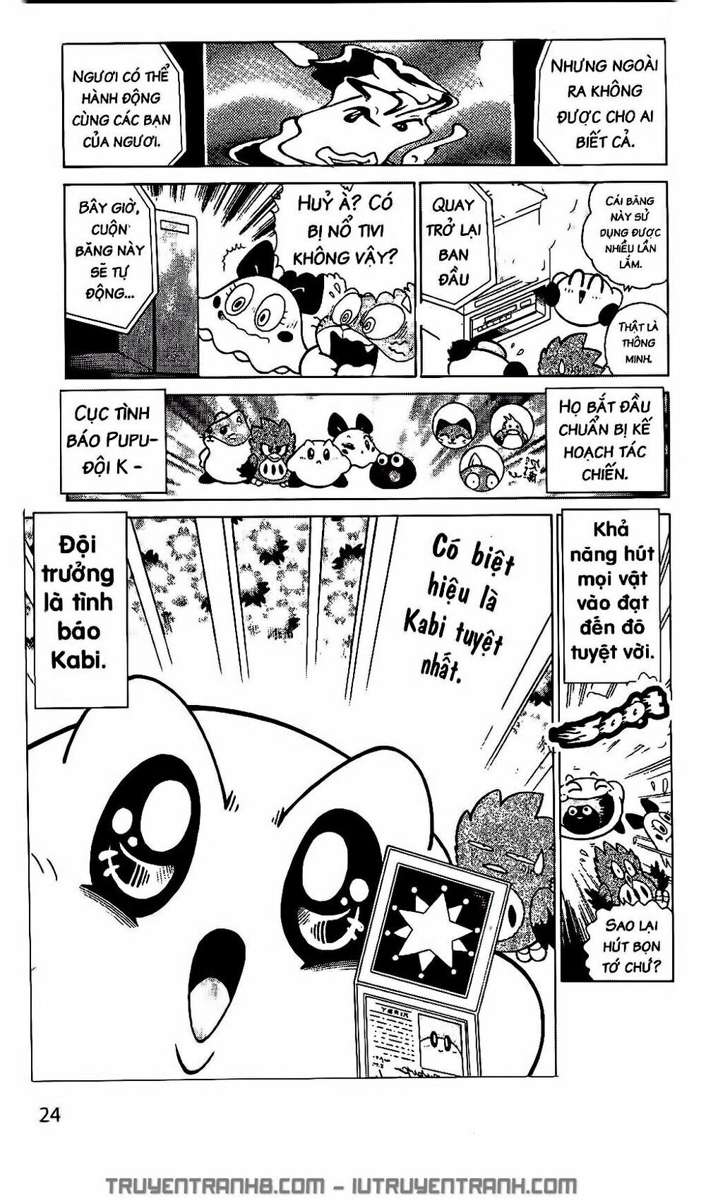 Ngôi Sao Kabi Chapter 123 - Trang 2