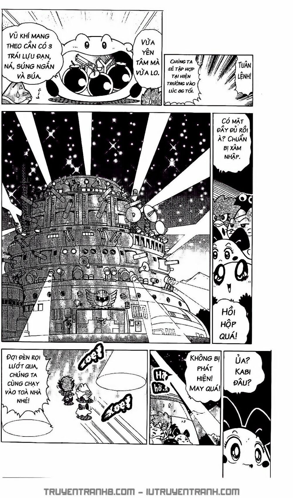 Ngôi Sao Kabi Chapter 123 - Trang 2