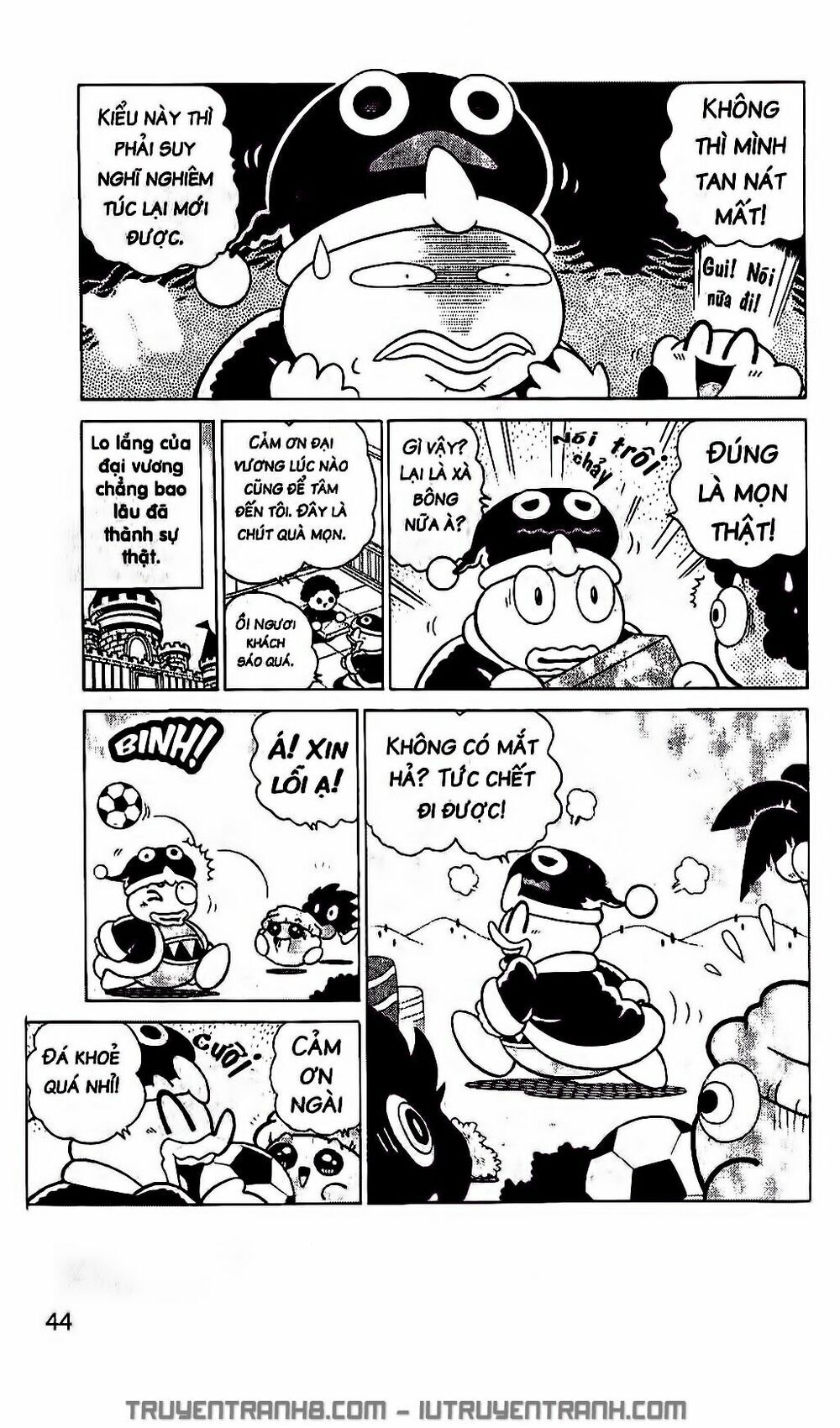 Ngôi Sao Kabi Chapter 124 - Trang 2