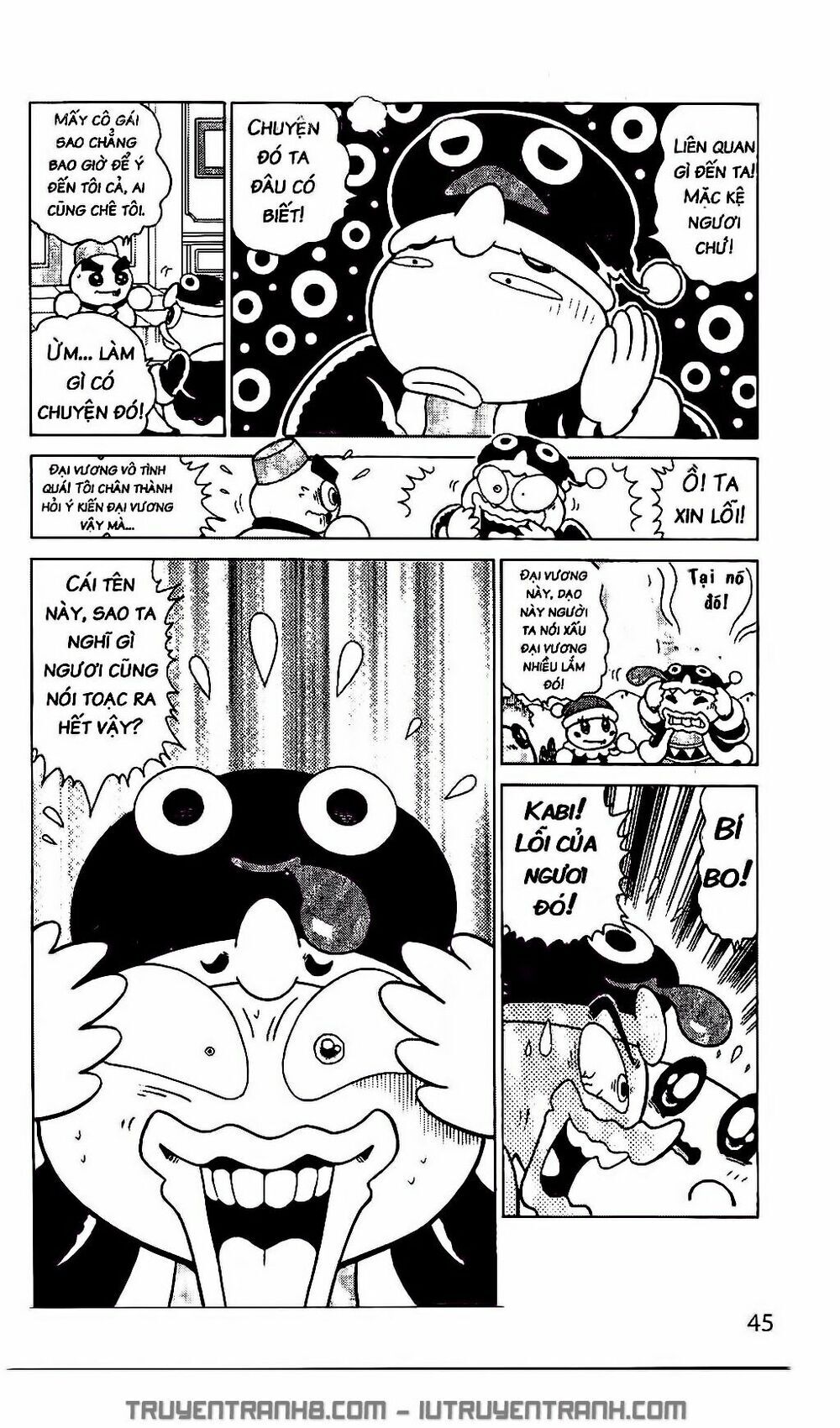 Ngôi Sao Kabi Chapter 124 - Trang 2