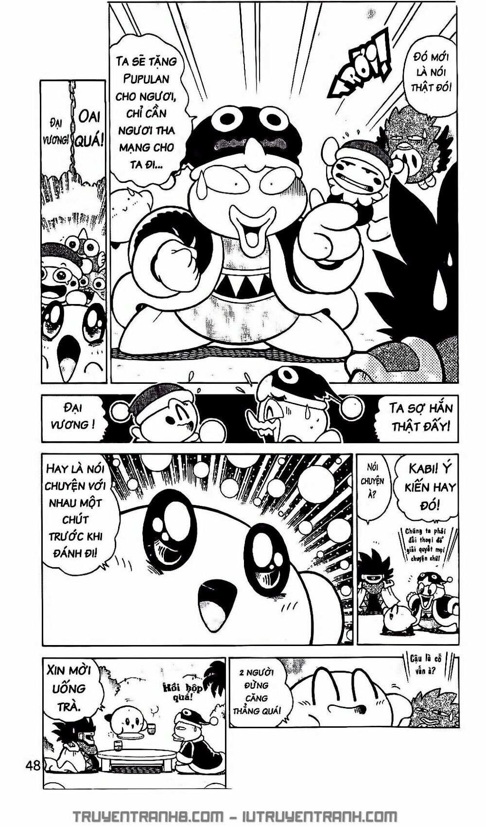 Ngôi Sao Kabi Chapter 124 - Trang 2