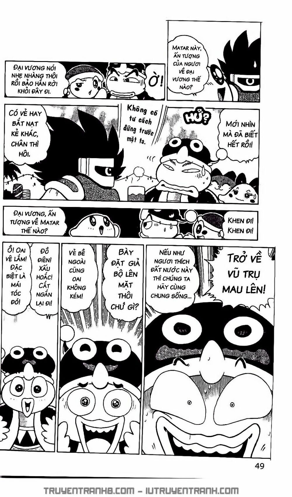 Ngôi Sao Kabi Chapter 124 - Trang 2