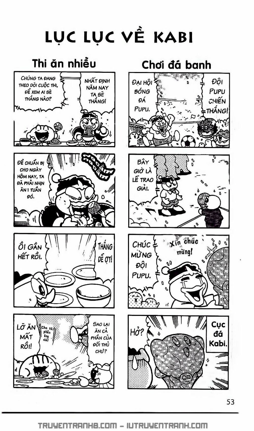 Ngôi Sao Kabi Chapter 124 - Trang 2