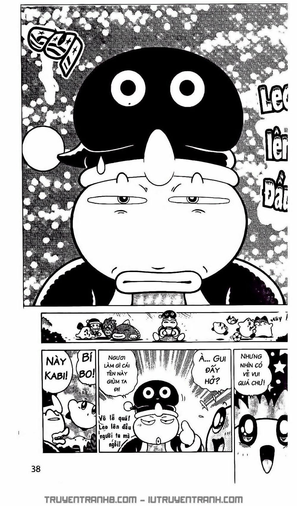 Ngôi Sao Kabi Chapter 124 - Trang 2