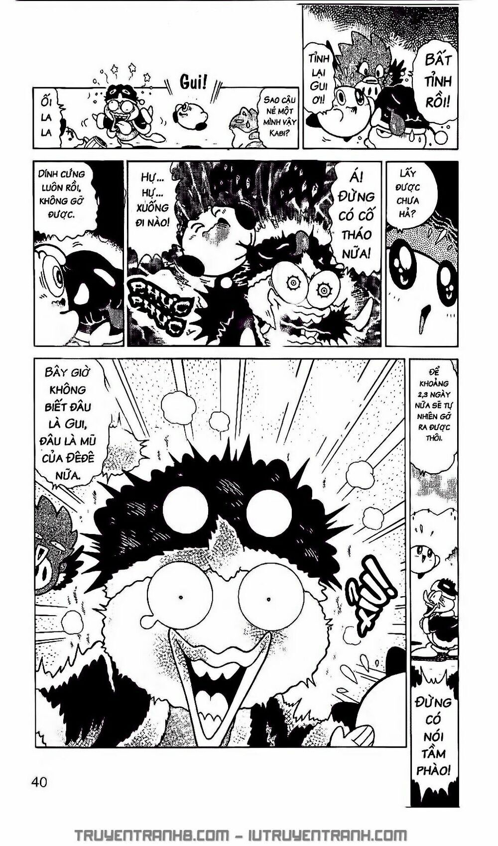 Ngôi Sao Kabi Chapter 124 - Trang 2