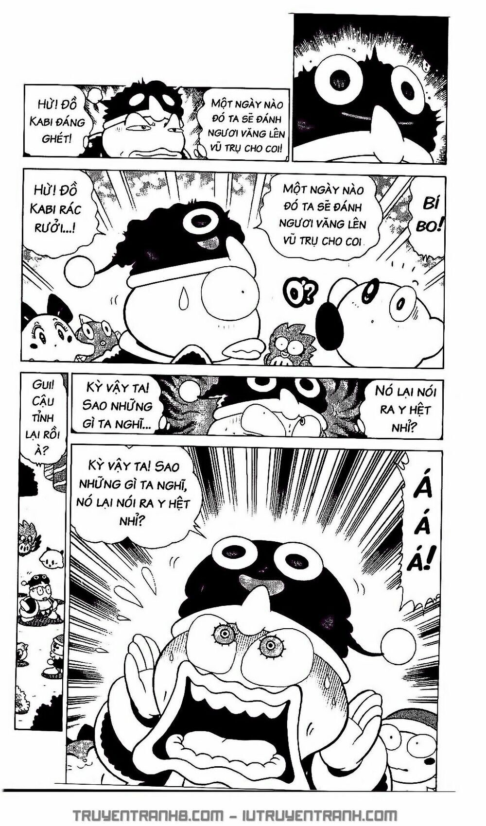 Ngôi Sao Kabi Chapter 124 - Trang 2