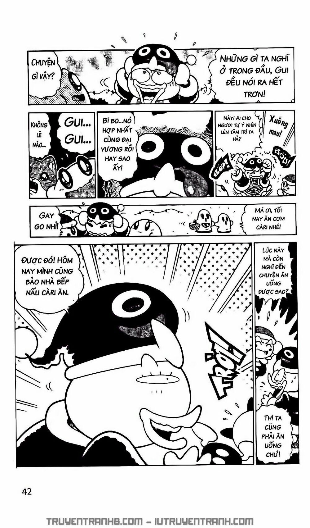 Ngôi Sao Kabi Chapter 124 - Trang 2