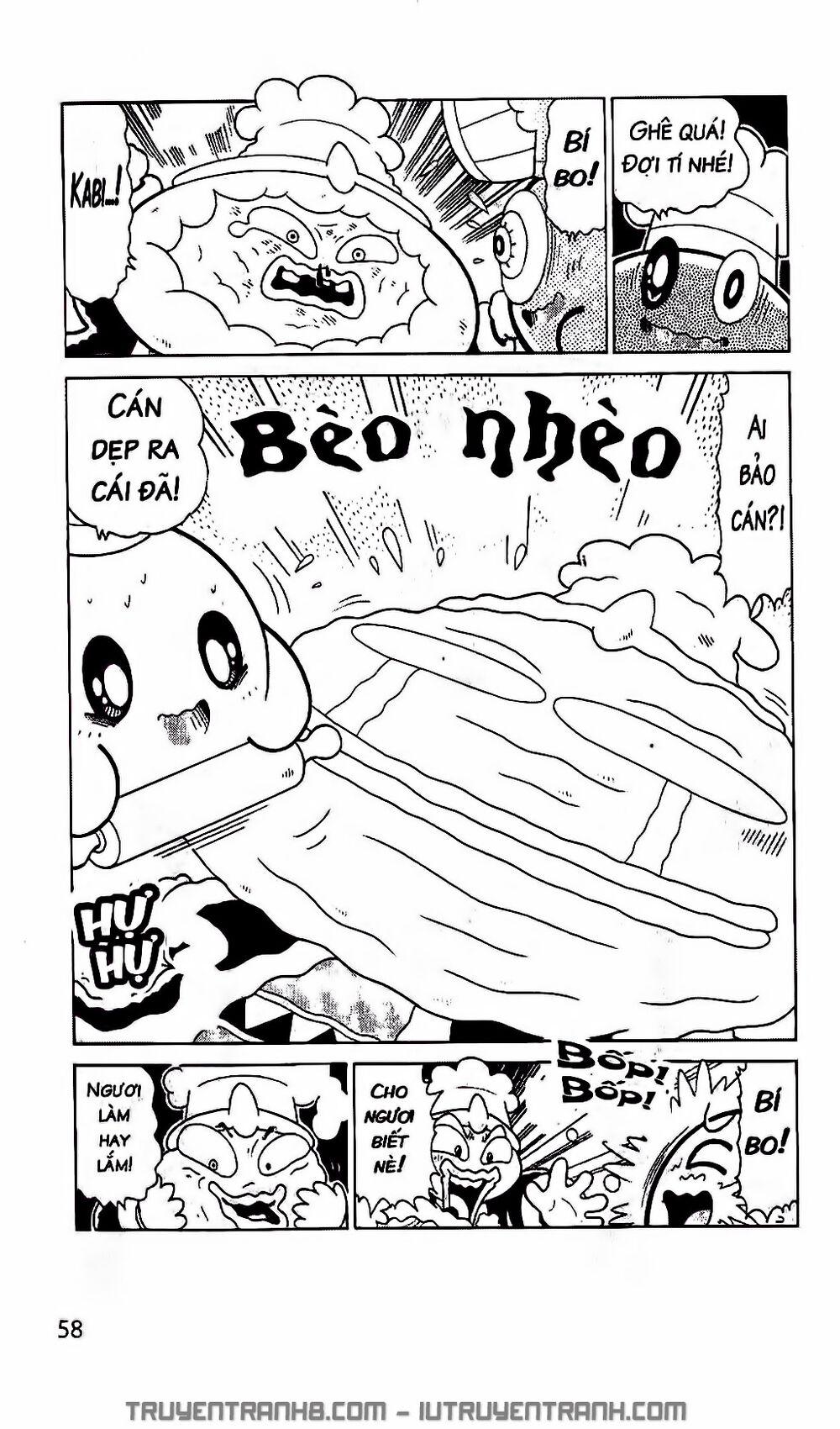 Ngôi Sao Kabi Chapter 125 - Trang 2