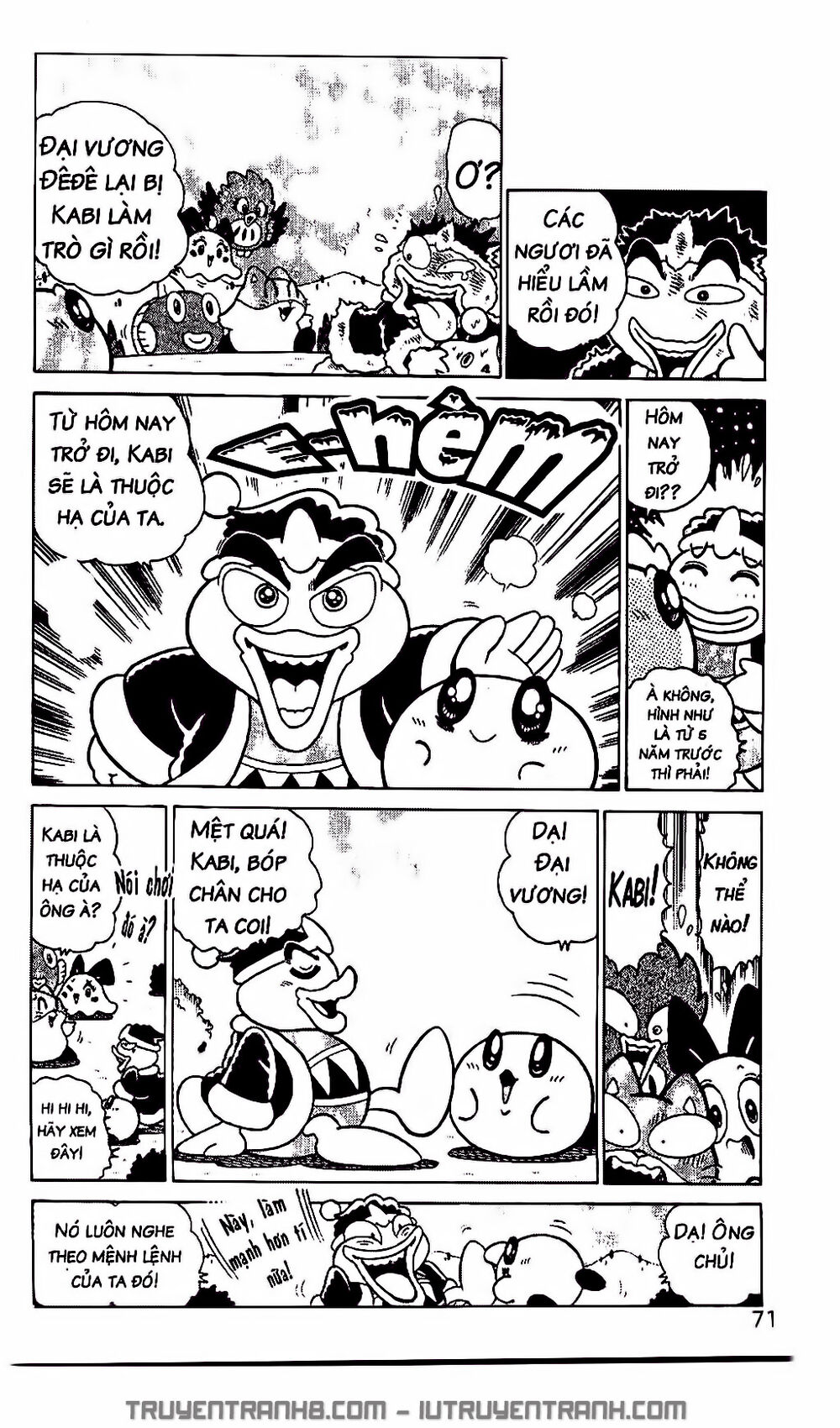 Ngôi Sao Kabi Chapter 126 - Trang 2