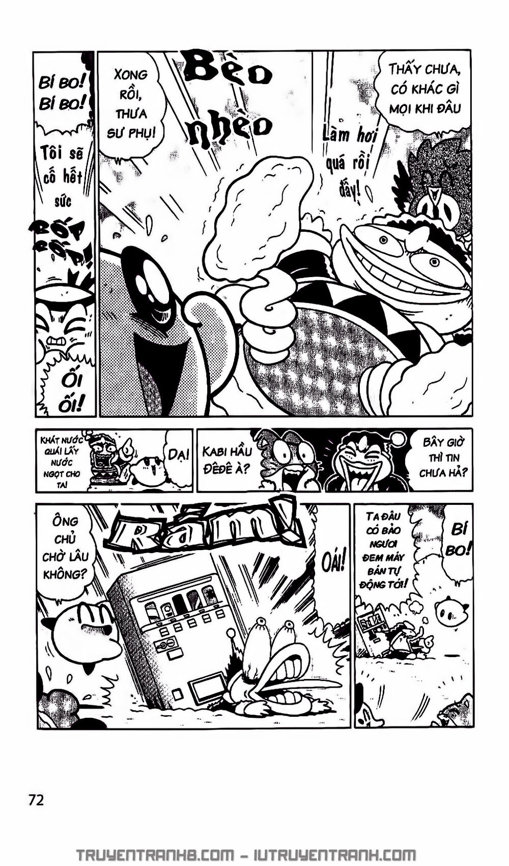 Ngôi Sao Kabi Chapter 126 - Trang 2