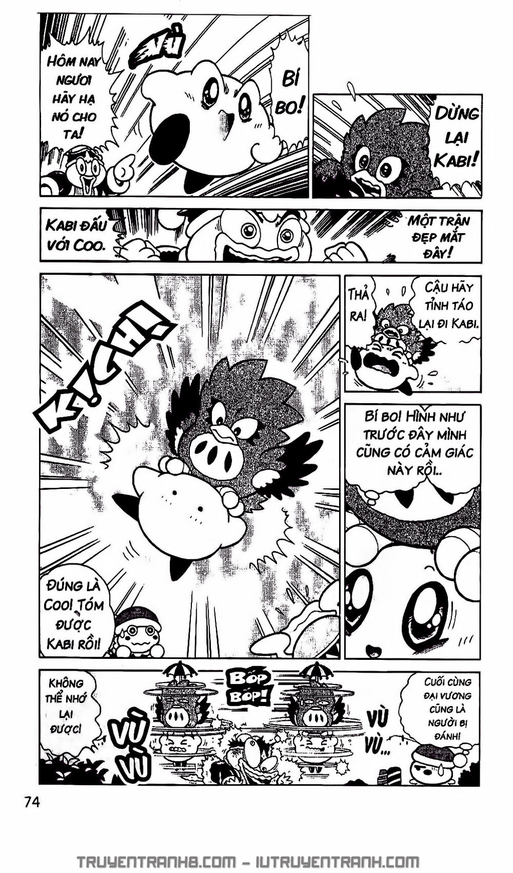 Ngôi Sao Kabi Chapter 126 - Trang 2