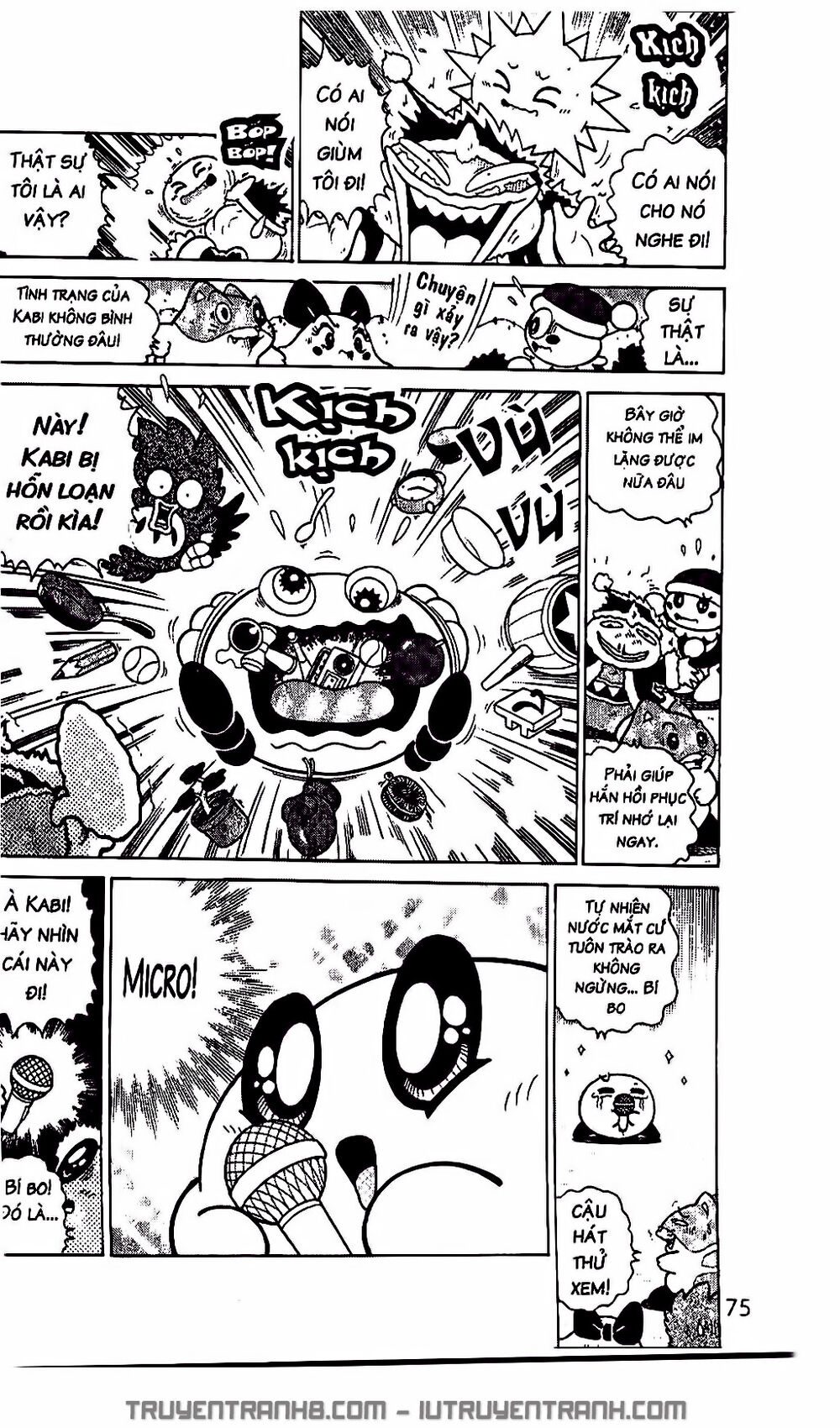 Ngôi Sao Kabi Chapter 126 - Trang 2