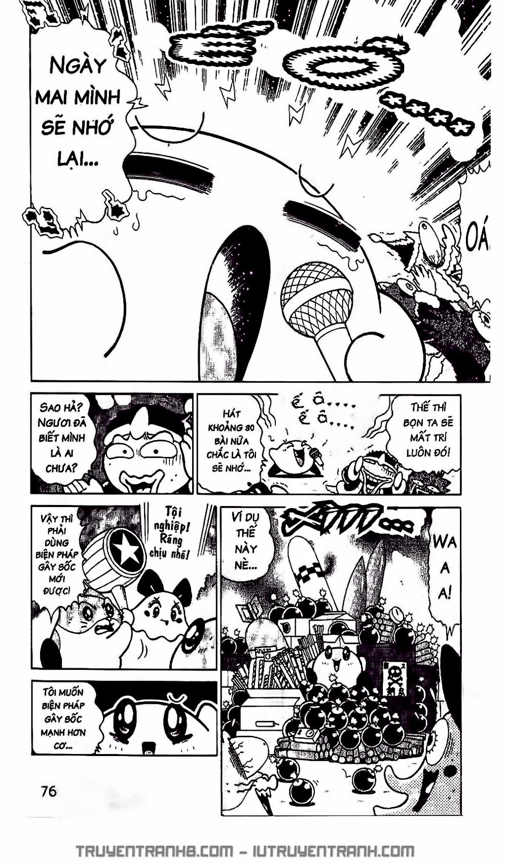 Ngôi Sao Kabi Chapter 126 - Trang 2