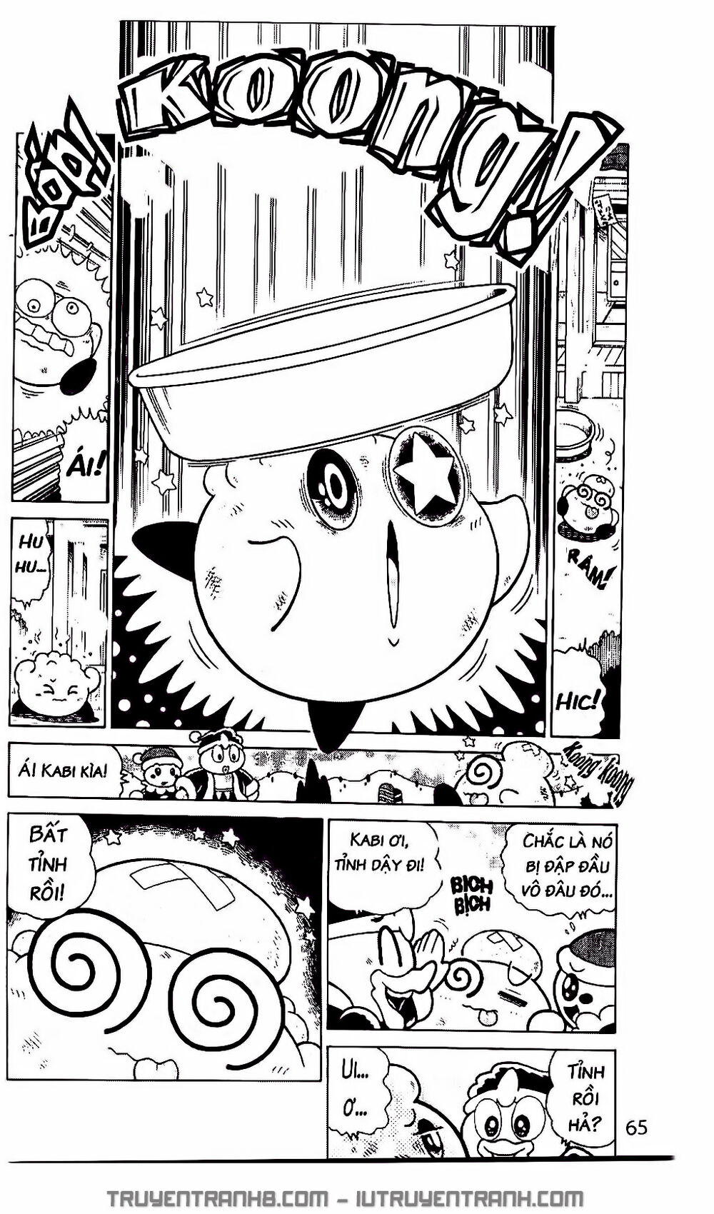 Ngôi Sao Kabi Chapter 126 - Trang 2