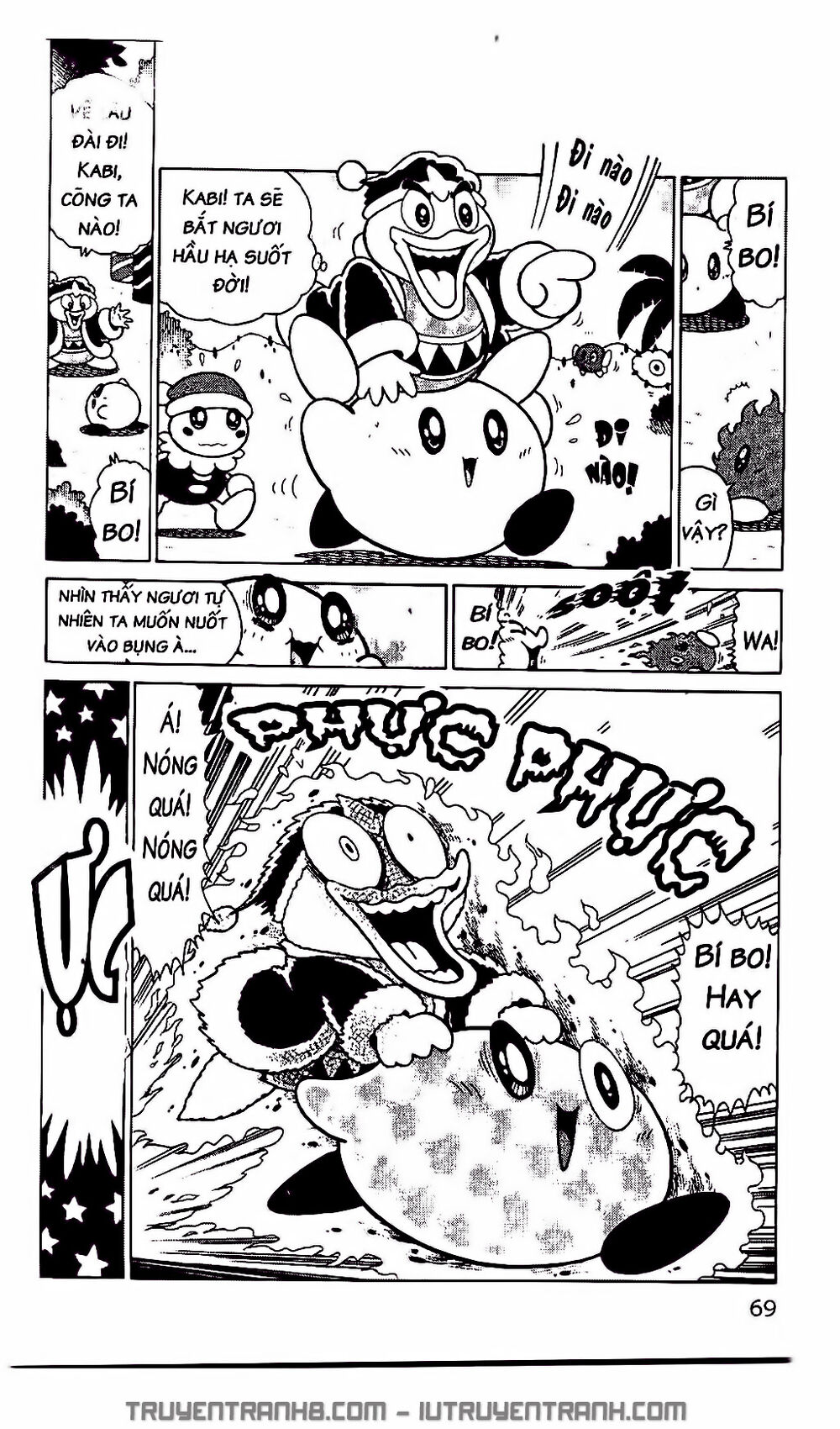 Ngôi Sao Kabi Chapter 126 - Trang 2