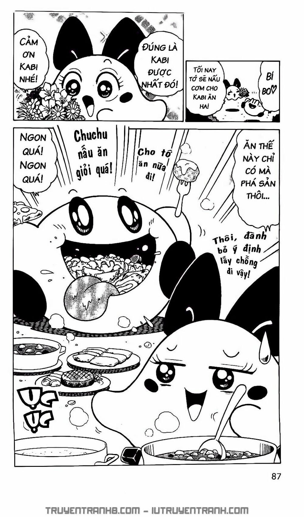 Ngôi Sao Kabi Chapter 127 - Trang 2