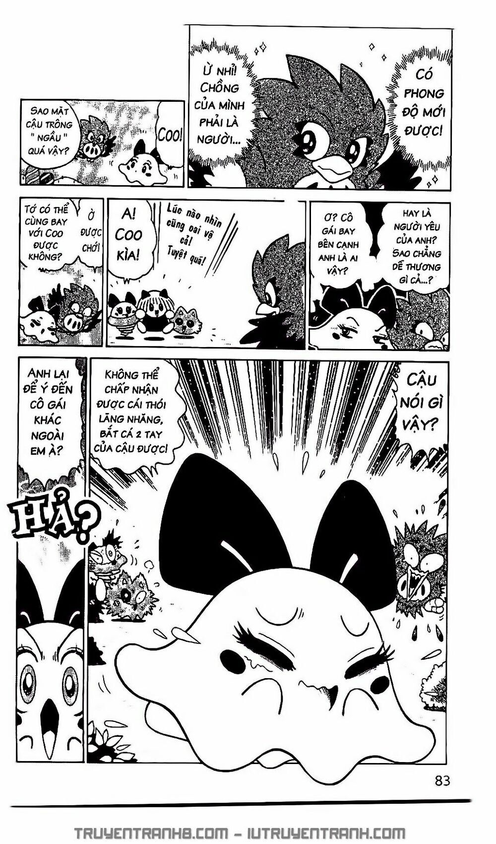 Ngôi Sao Kabi Chapter 127 - Trang 2