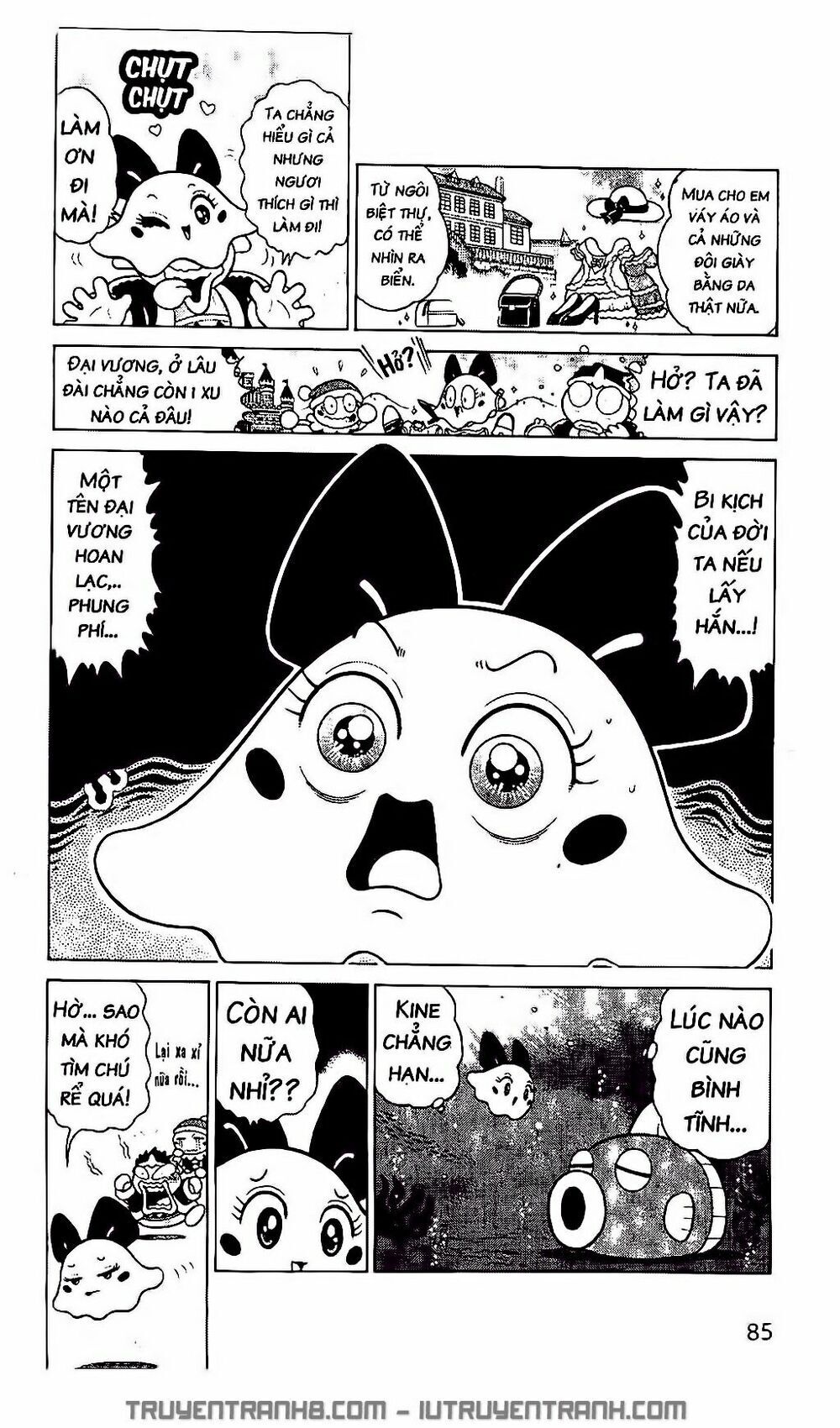 Ngôi Sao Kabi Chapter 127 - Trang 2