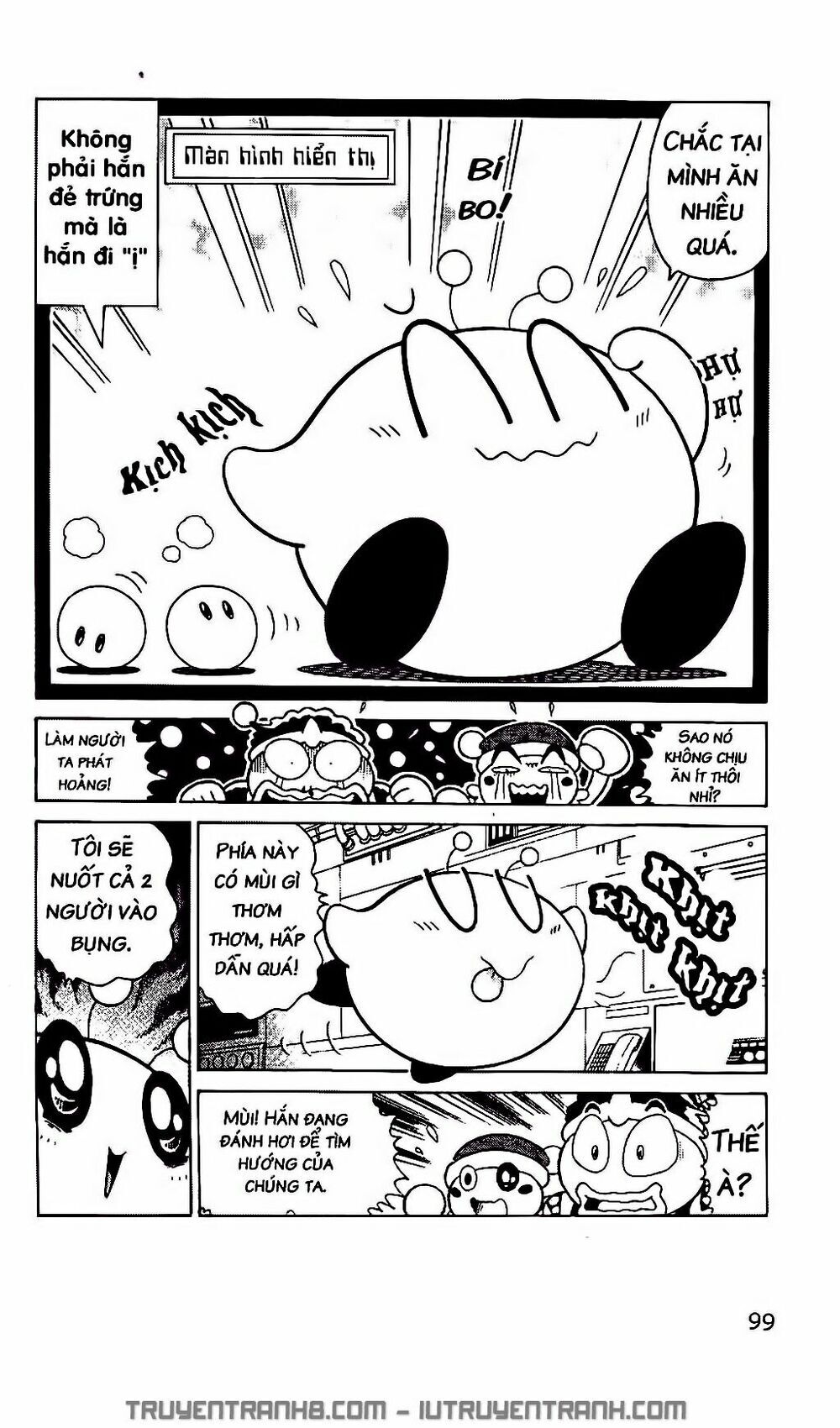 Ngôi Sao Kabi Chapter 128 - Trang 2