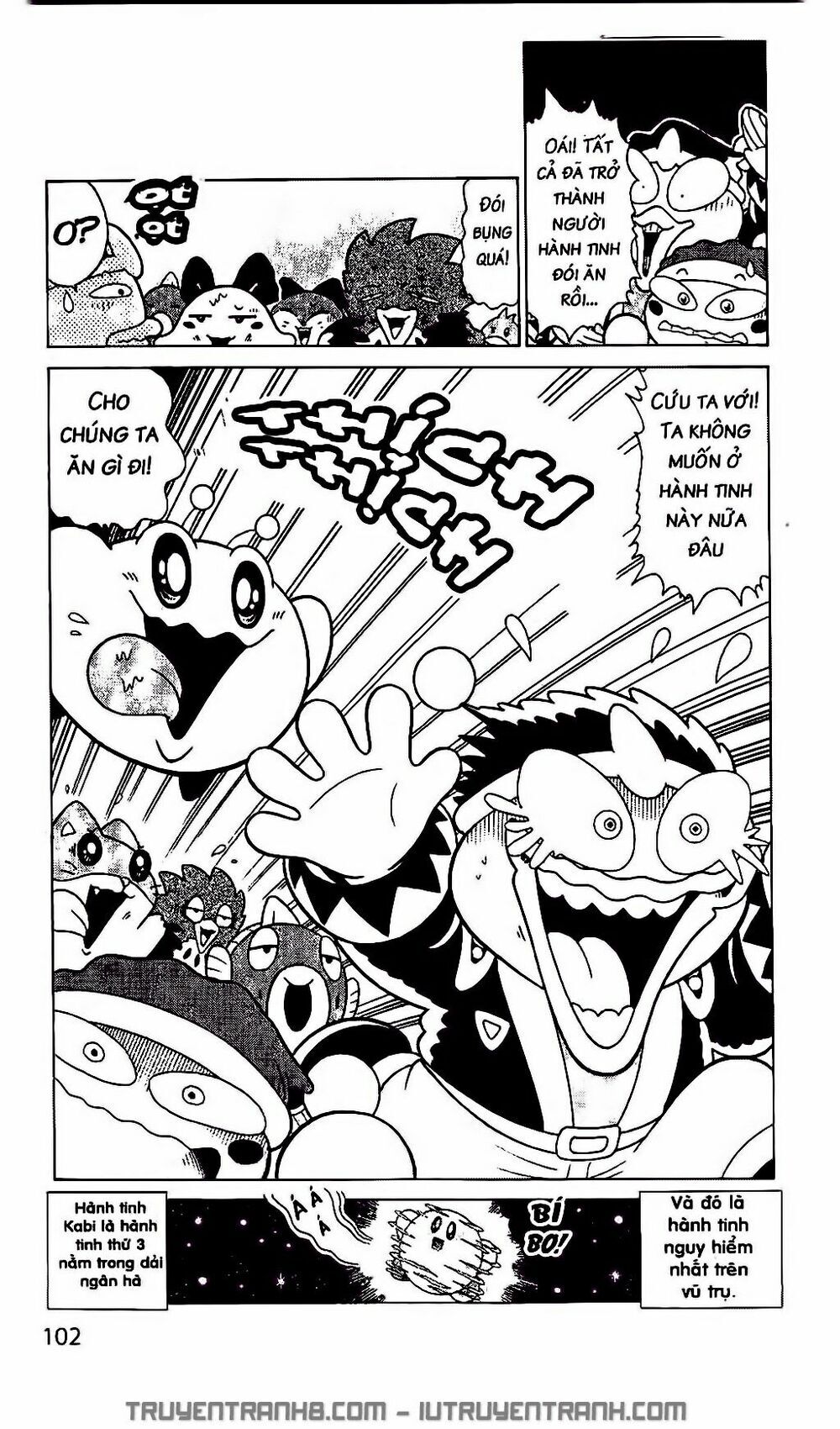 Ngôi Sao Kabi Chapter 128 - Trang 2